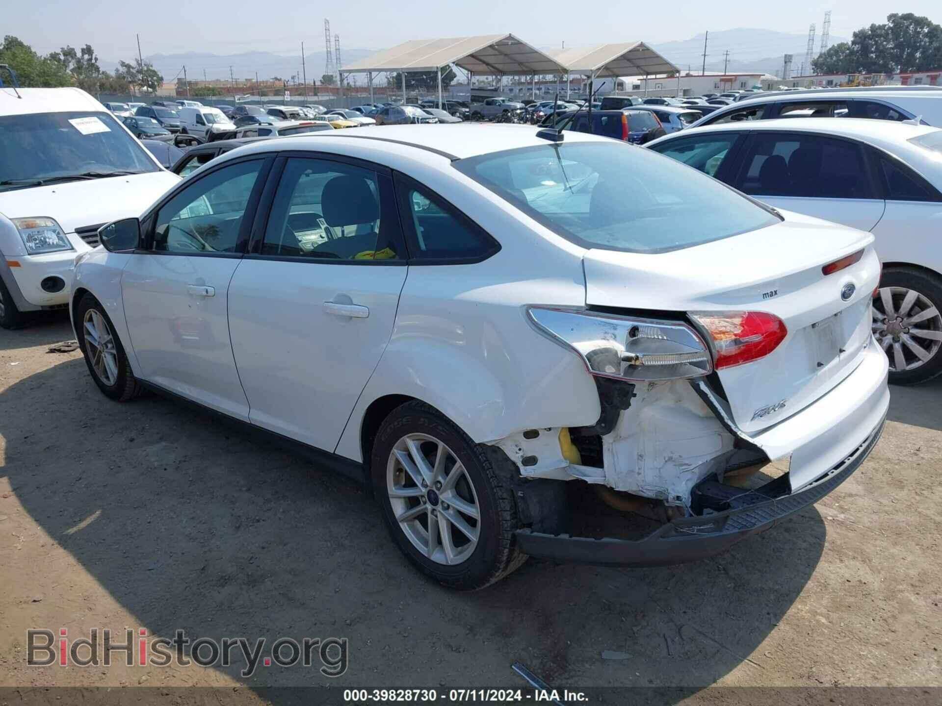 2016 FORD FOCUS - VIN: 1FADP3F26GL284174 - Фото 3