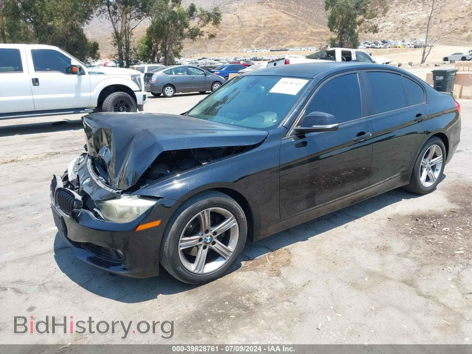 2013 BMW 3 SERIES - VIN: WBA3A5C54DF351623 - Фото 2