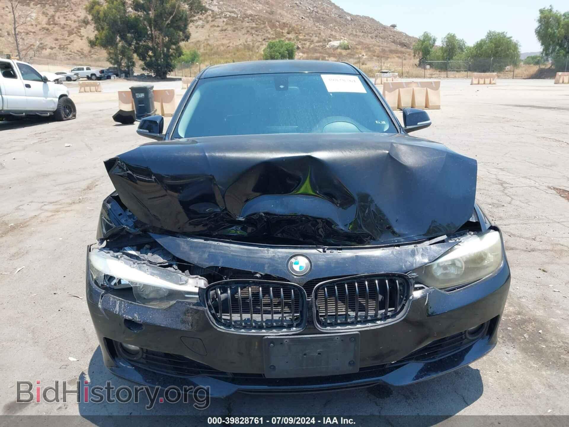 2013 BMW 3 SERIES - VIN: WBA3A5C54DF351623 - Фото 12