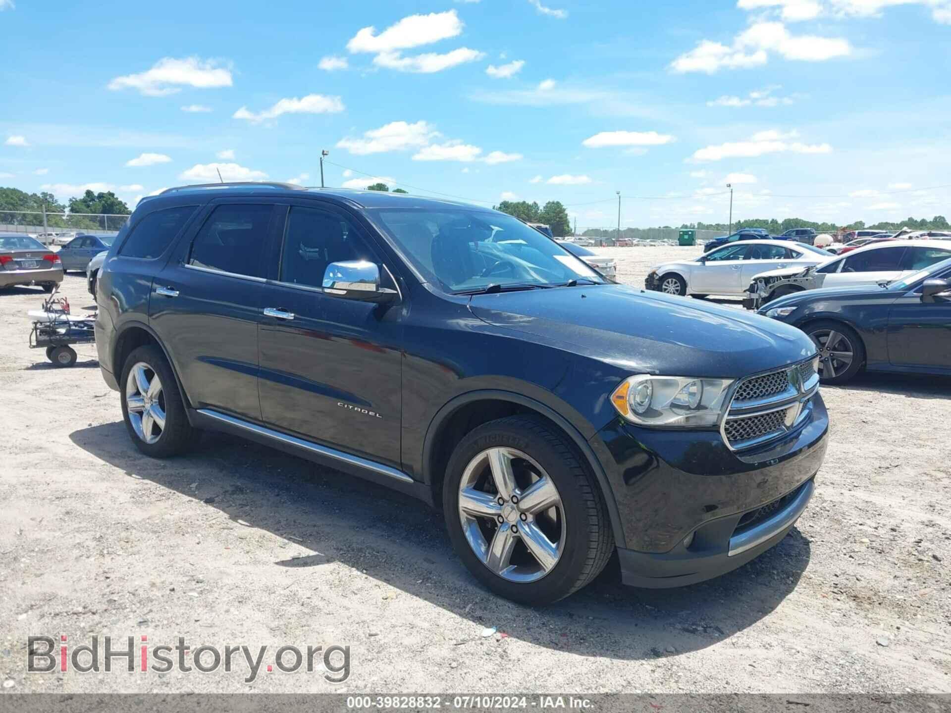Photo 1C4RDHEG9DC602075 - DODGE DURANGO 2013