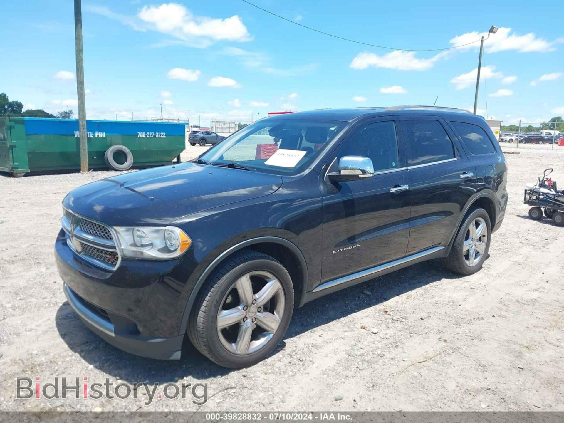 2013 DODGE DURANGO - VIN: 1C4RDHEG9DC602075 - Фото 2