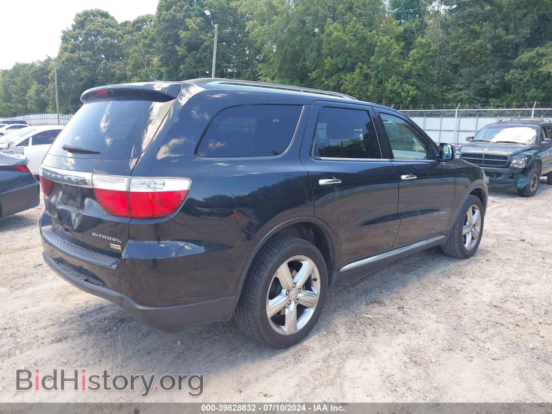 2013 DODGE DURANGO - VIN: 1C4RDHEG9DC602075 - Фото 4