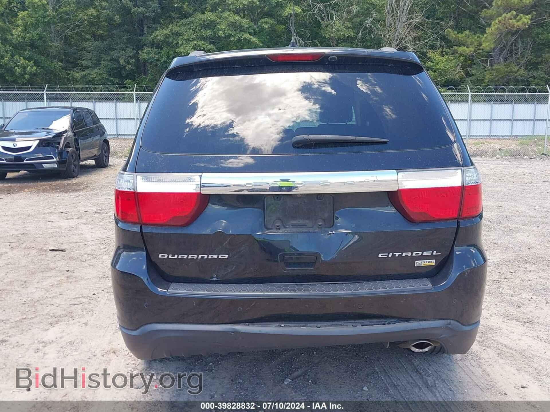 2013 DODGE DURANGO - VIN: 1C4RDHEG9DC602075 - Фото 6