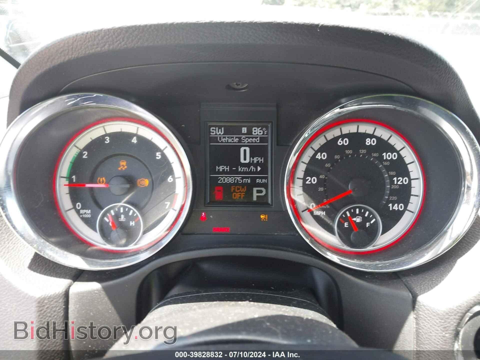 2013 DODGE DURANGO - VIN: 1C4RDHEG9DC602075 - Фото 7