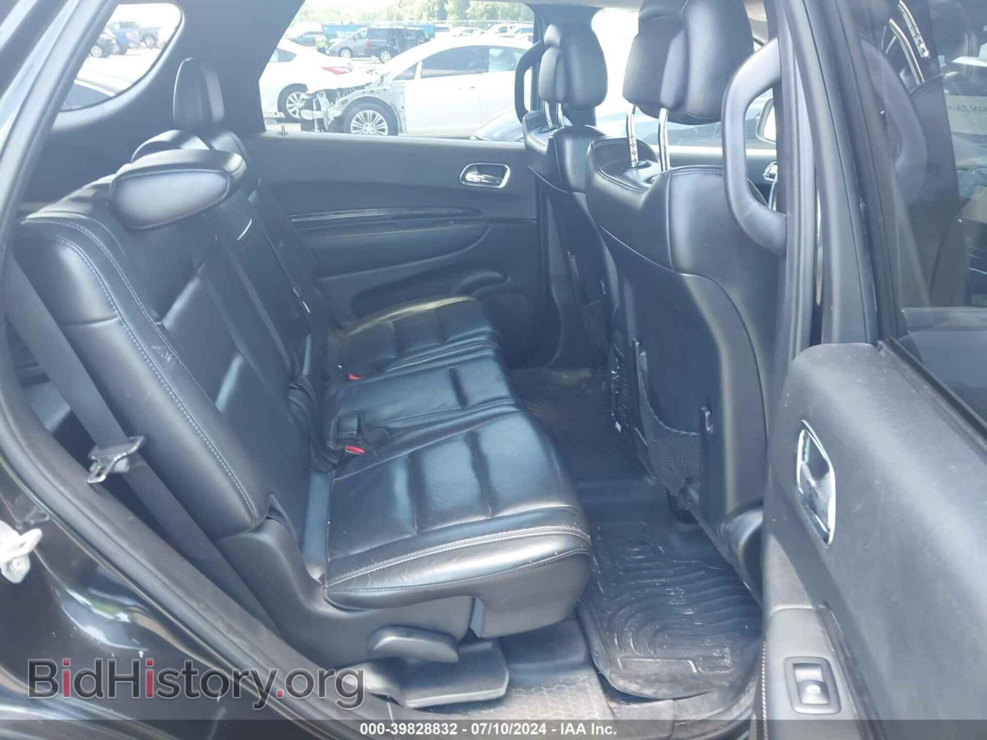 2013 DODGE DURANGO - VIN: 1C4RDHEG9DC602075 - Фото 8