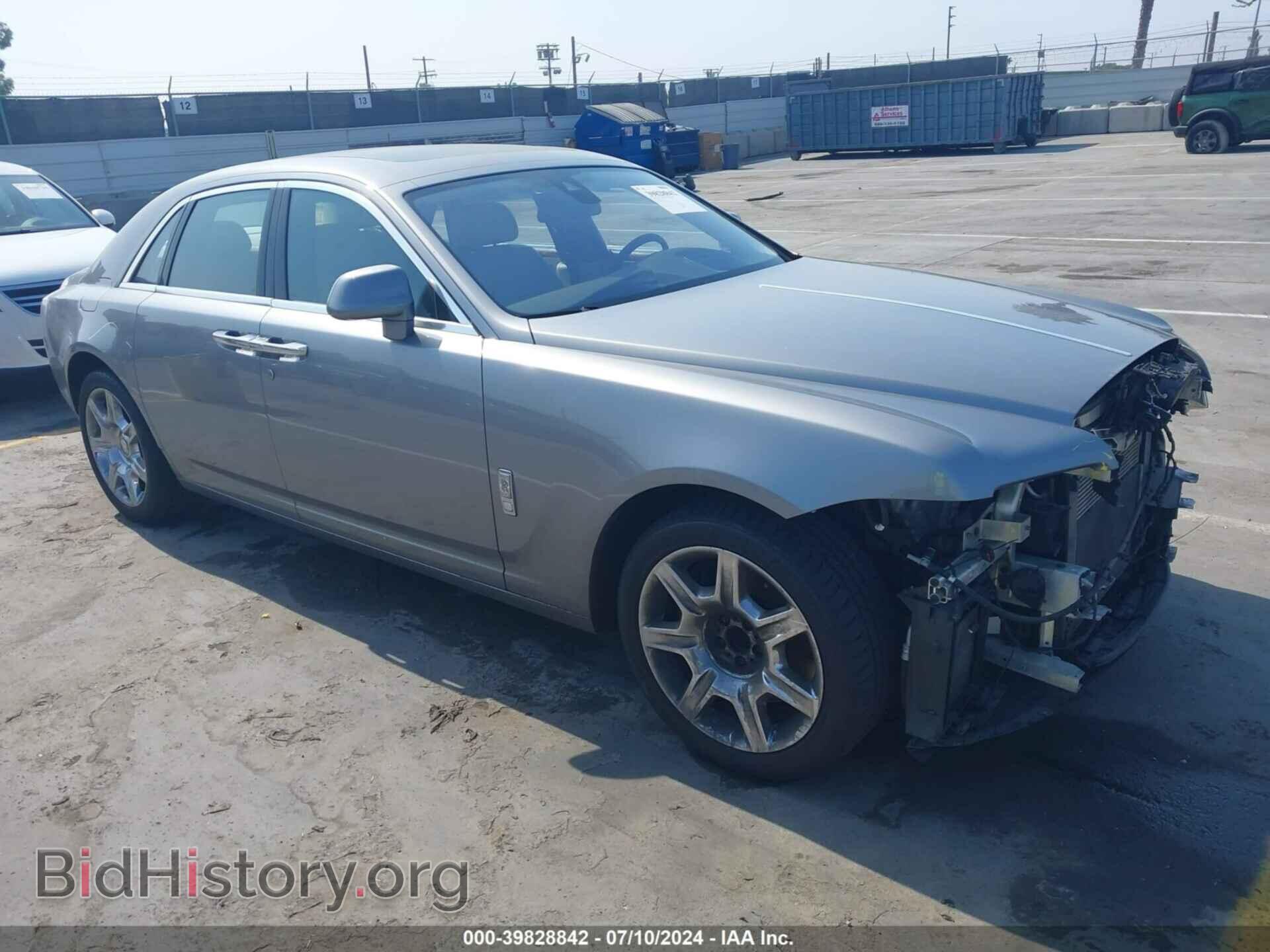 Photo SCA664S5XDUX51783 - ROLLS-ROYCE GHOST 2013