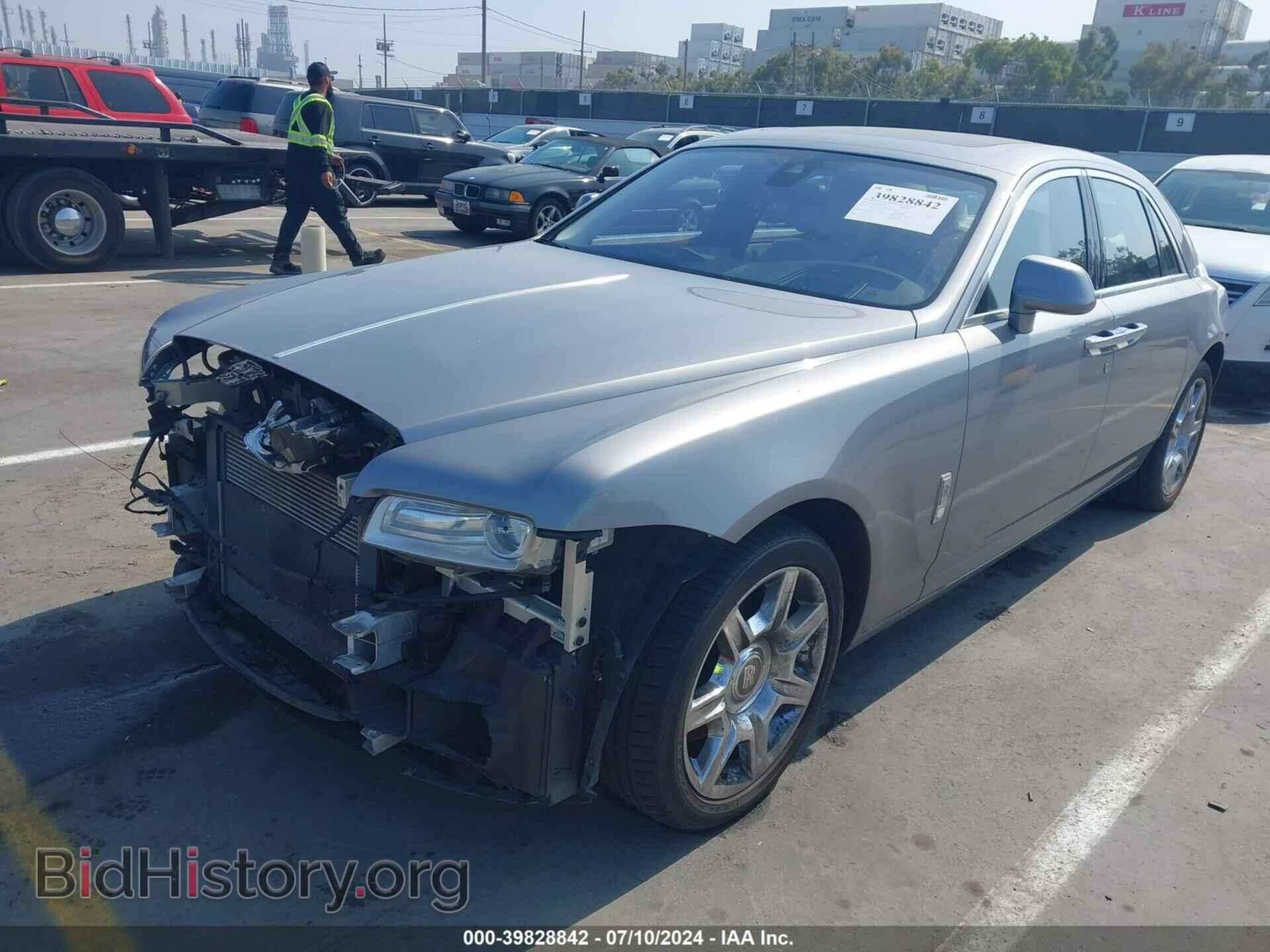 2013 ROLLS-ROYCE GHOST - VIN: SCA664S5XDUX51783 - Фото 2