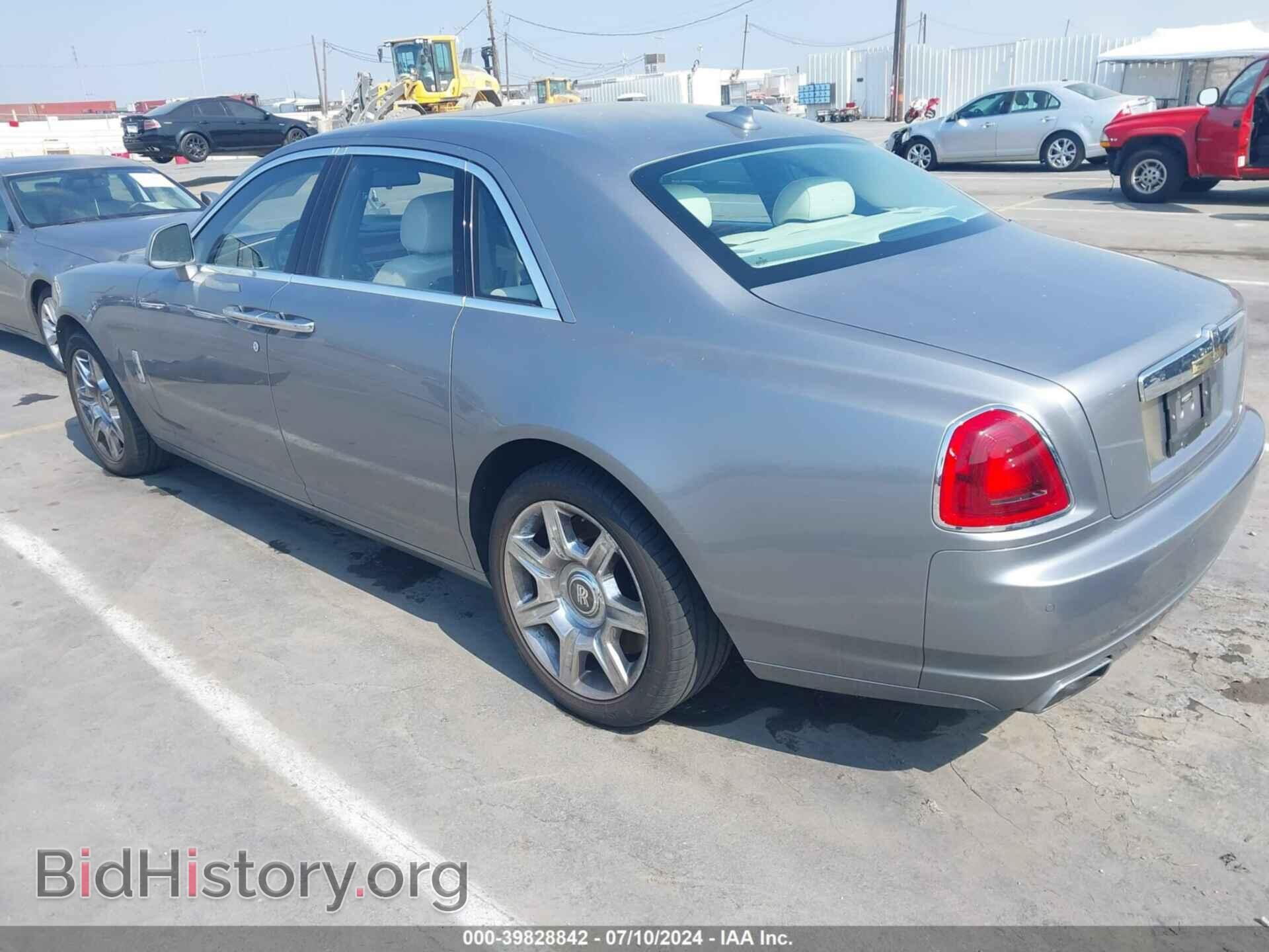 2013 ROLLS-ROYCE GHOST - VIN: SCA664S5XDUX51783 - Фото 3