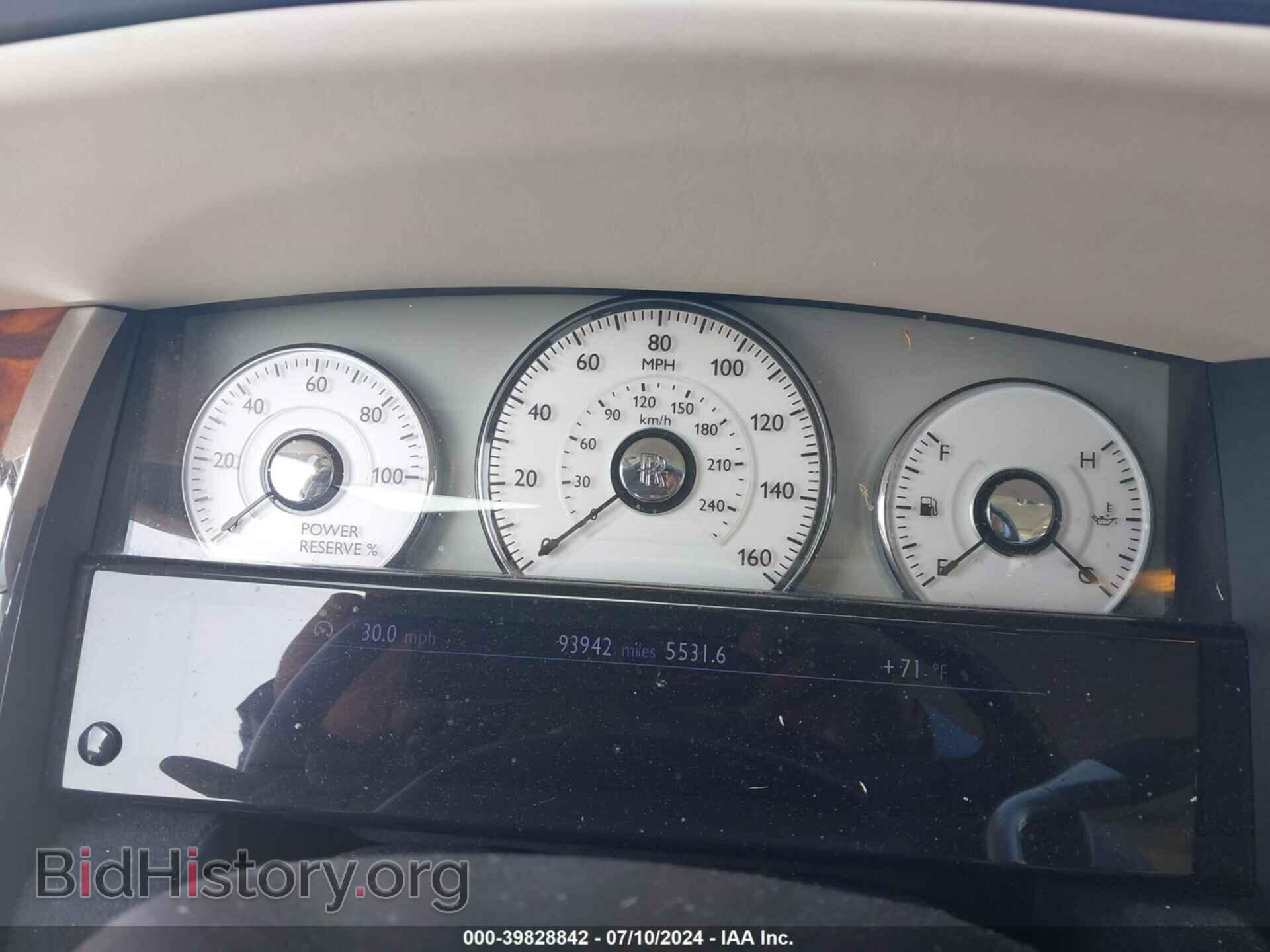2013 ROLLS-ROYCE GHOST - VIN: SCA664S5XDUX51783 - Фото 7
