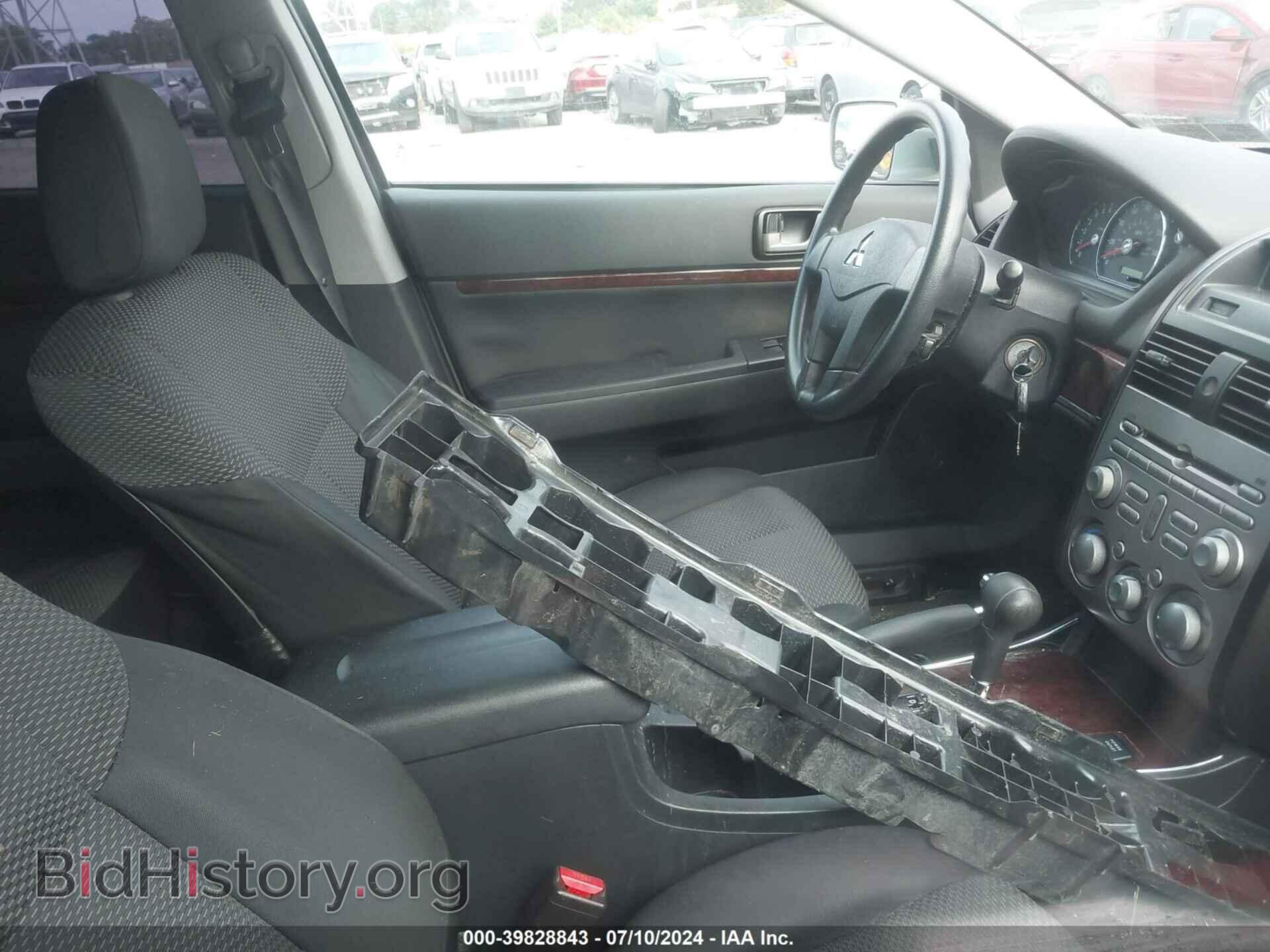 2012 MITSUBISHI GALANT - VIN: 4A32B3FFXCE019806 - Фото 5