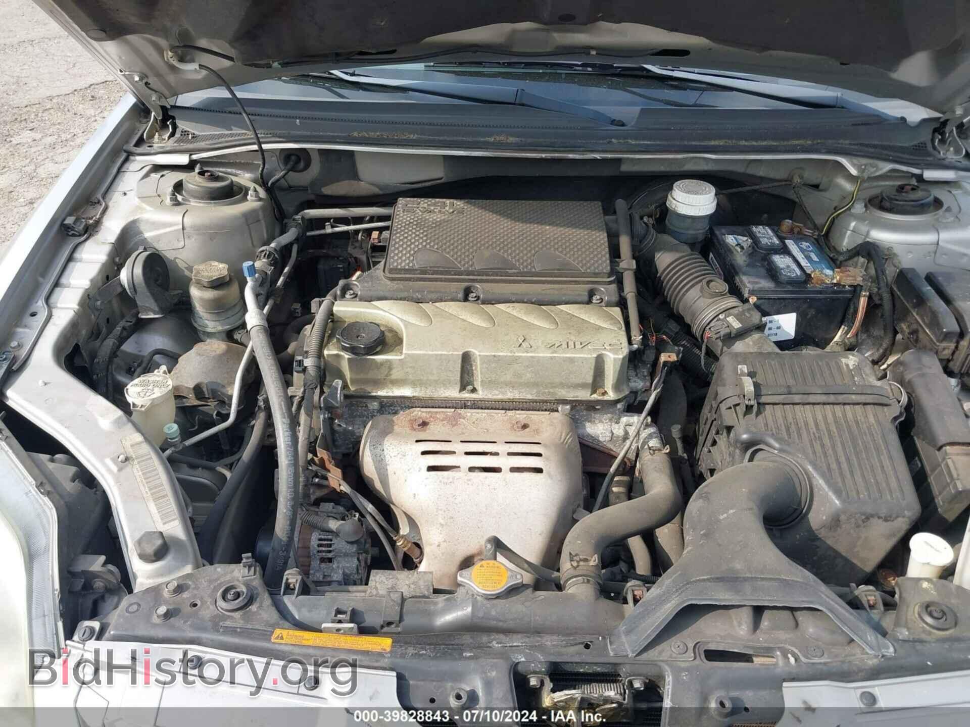 2012 MITSUBISHI GALANT - VIN: 4A32B3FFXCE019806 - Фото 10