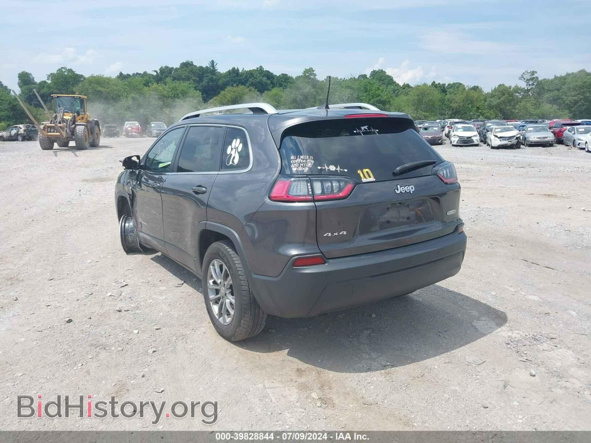 2020 JEEP CHEROKEE - VIN: 1C4PJMLB0LD617363 - Фото 3
