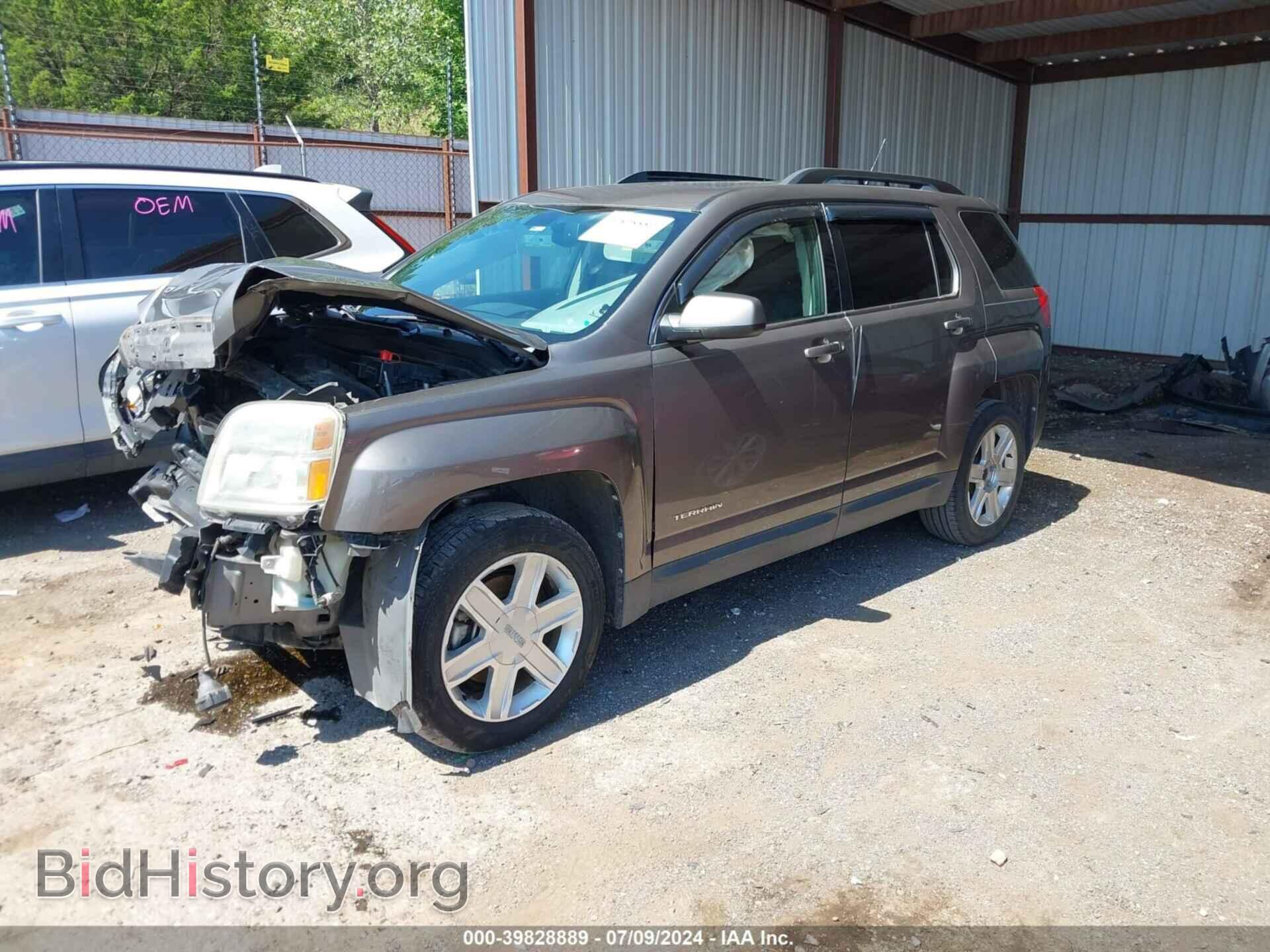 2011 GMC TERRAIN - VIN: 2CTALSEC2B6206171 - Photo 2