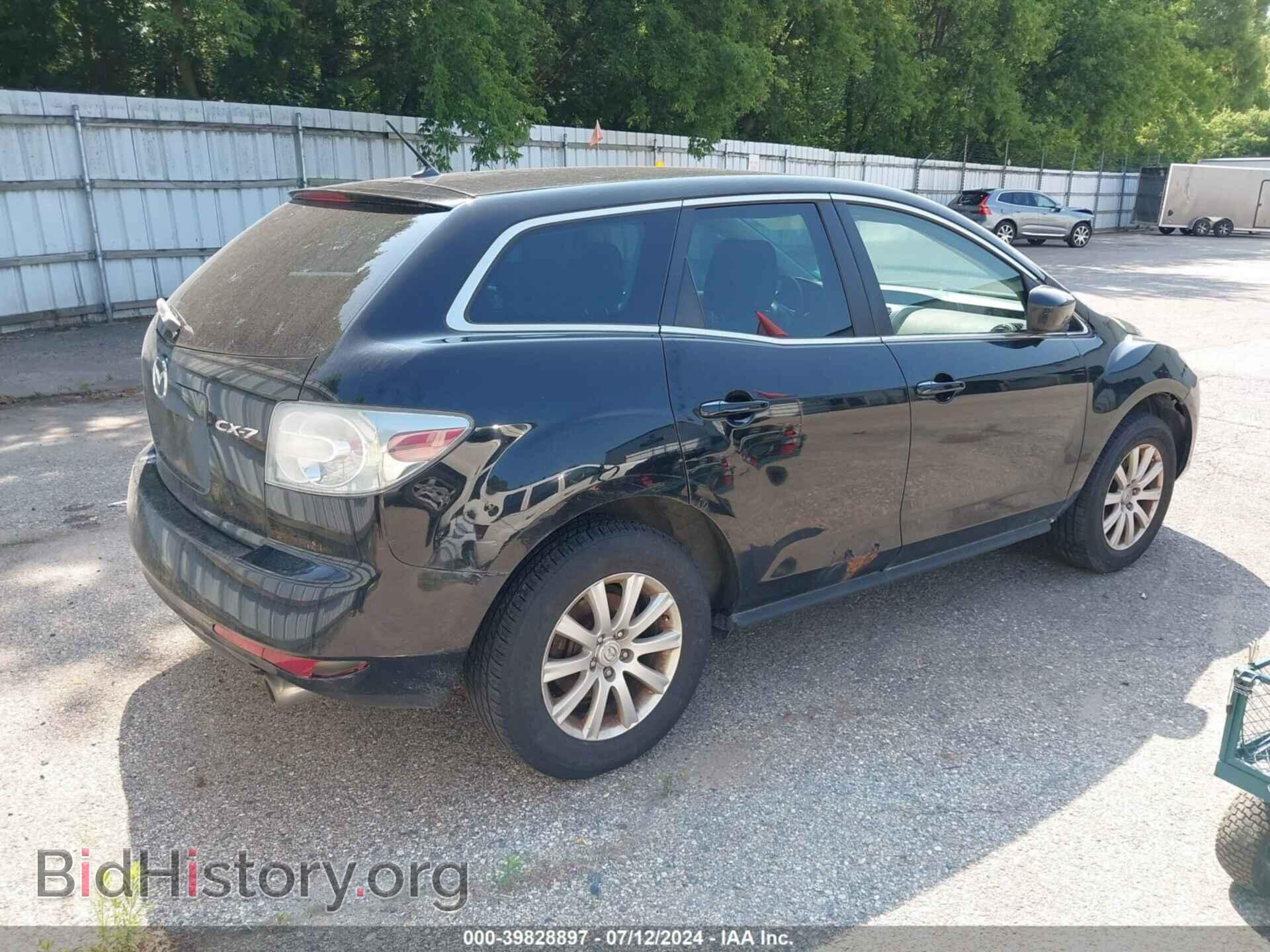 2011 MAZDA CX-7 - VIN: JM3ER2B50B0356328 - Фото 4