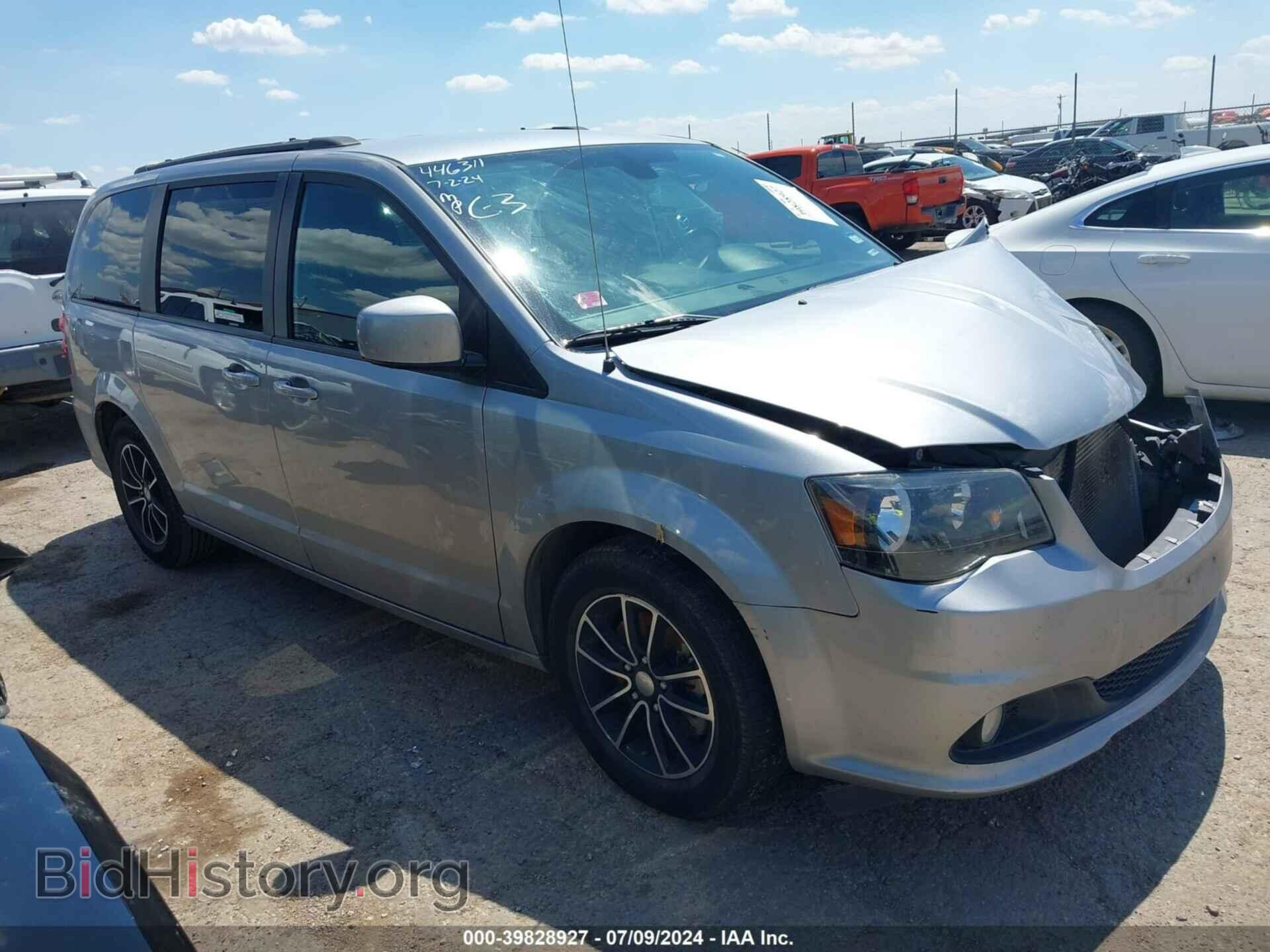 Фотография 2C4RDGEG6KR565369 - DODGE GRAND CARAVAN 2019