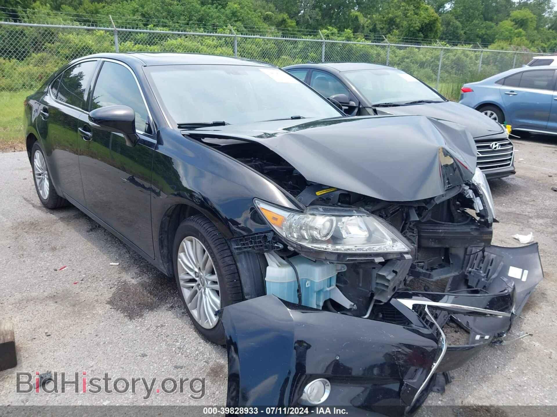 Фотография JTHBK1GG4D2073389 - LEXUS ES 350 2013