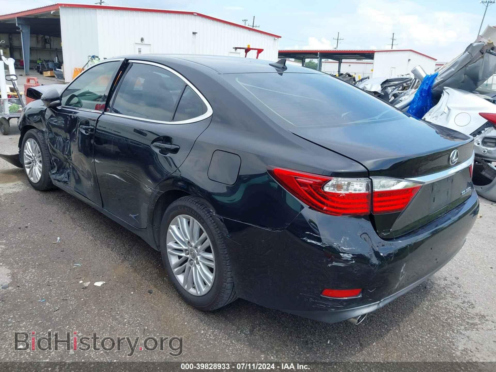 2013 LEXUS ES 350 - VIN: JTHBK1GG4D2073389 - Фото 3