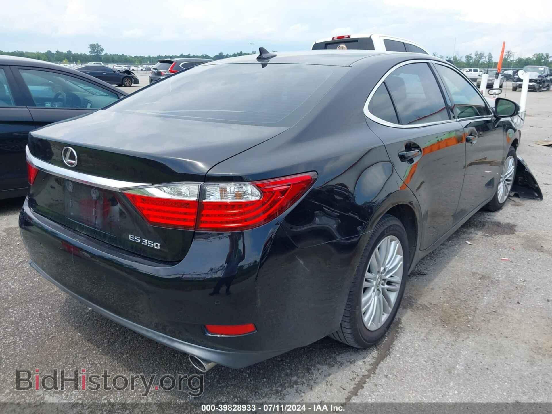 2013 LEXUS ES 350 - VIN: JTHBK1GG4D2073389 - Фото 4