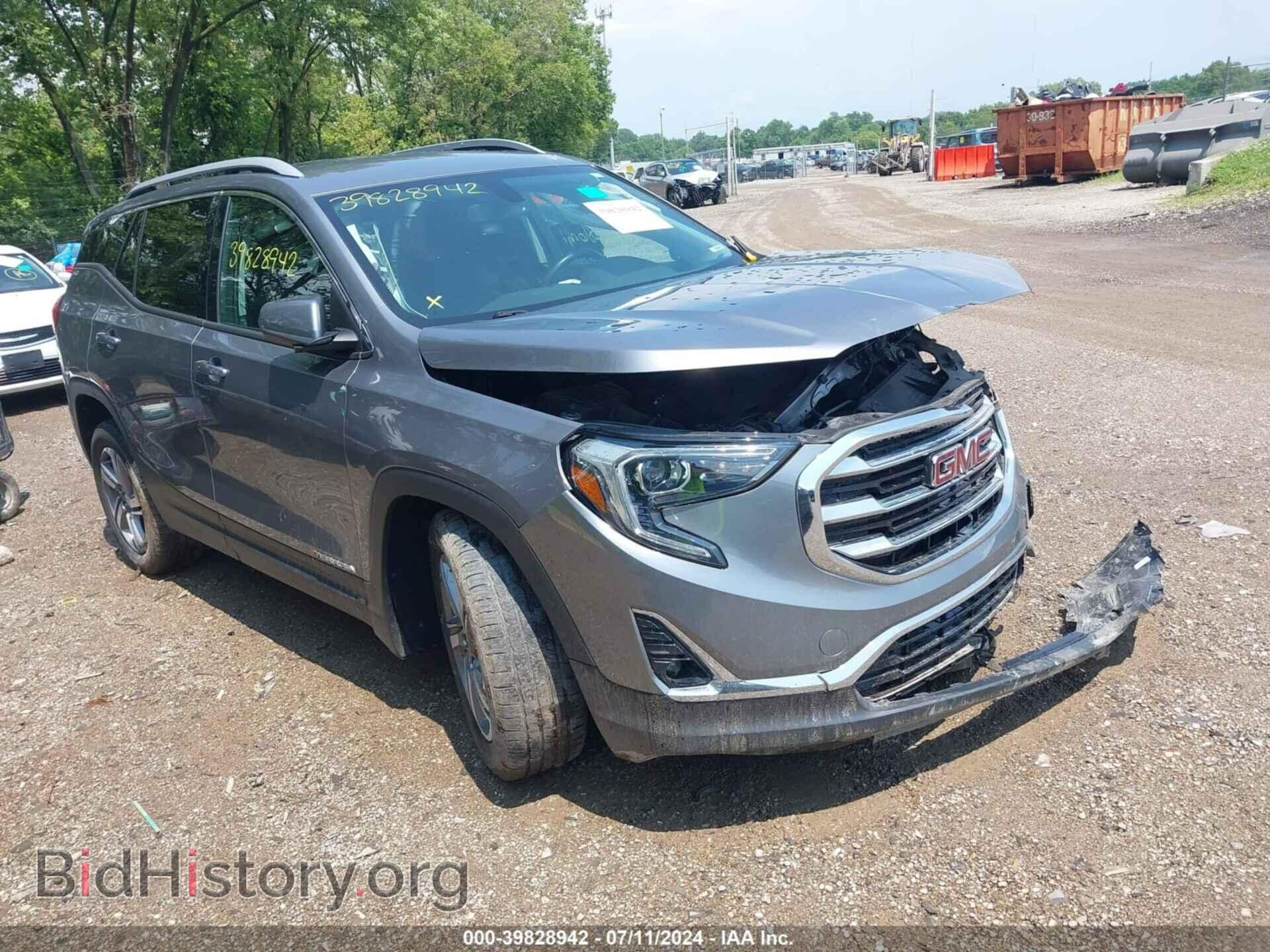 Фотография 3GKALPEV3KL163387 - GMC TERRAIN 2019