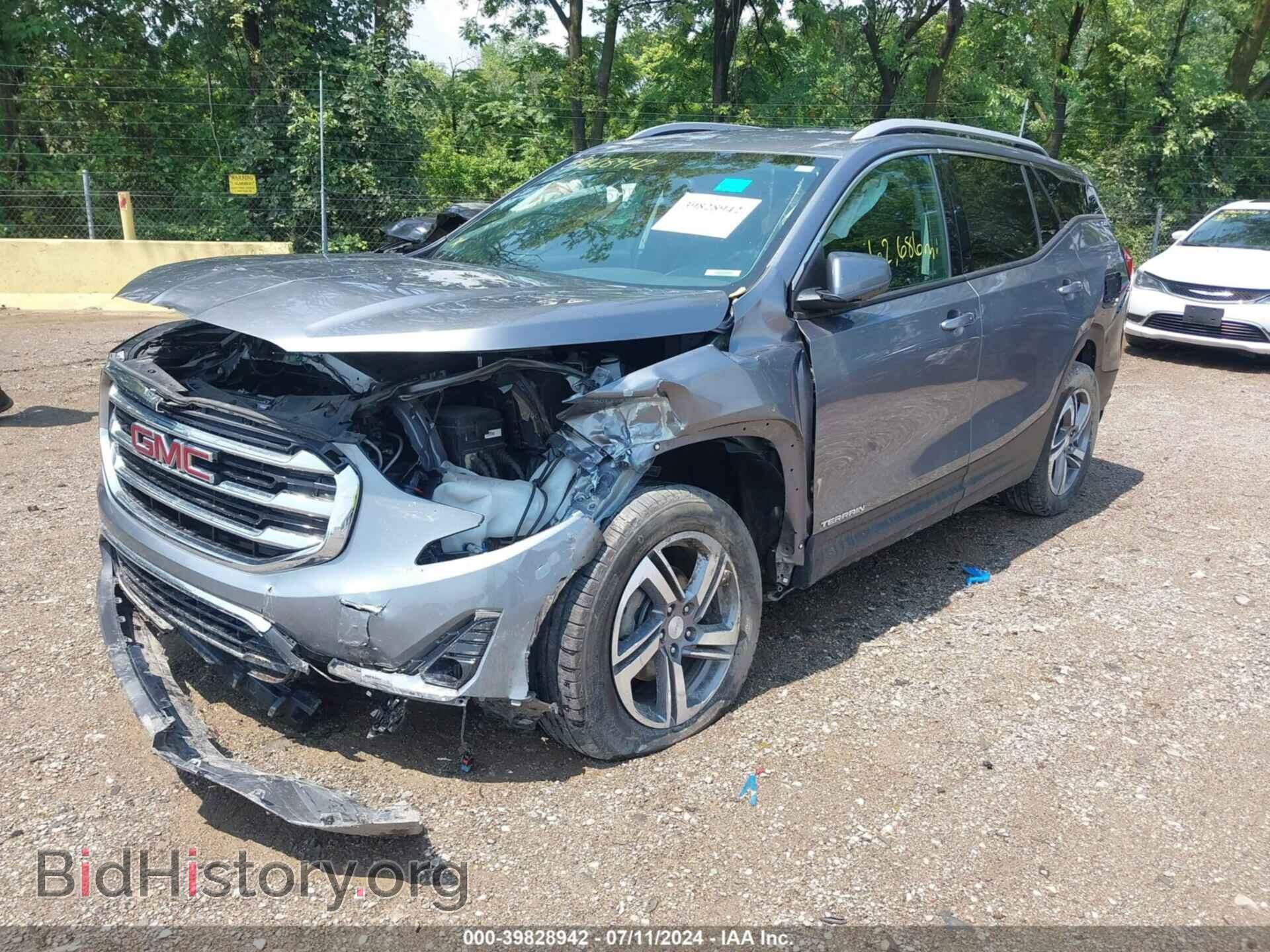 2019 GMC TERRAIN - VIN: 3GKALPEV3KL163387 - Фото 2