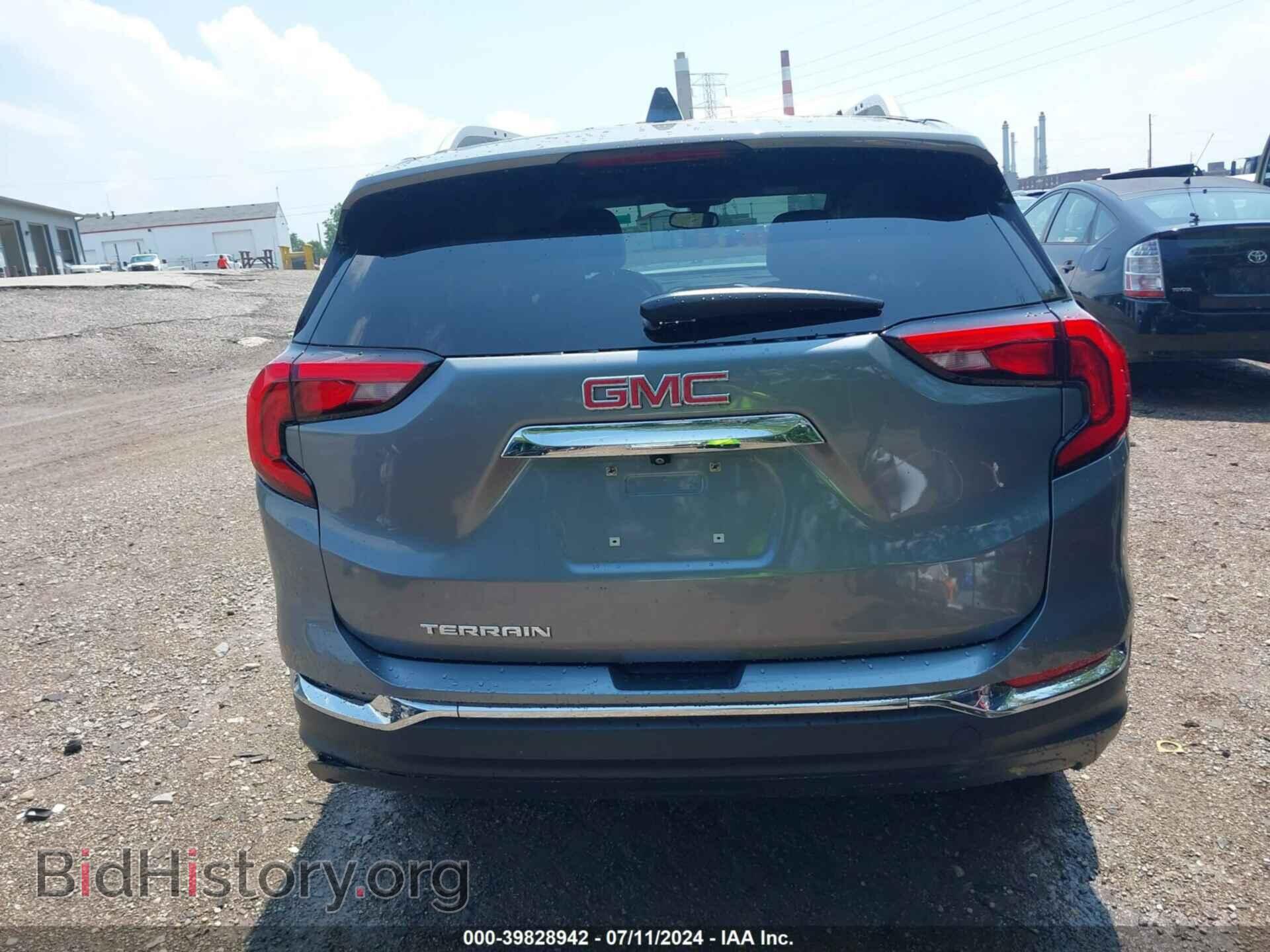 2019 GMC TERRAIN - VIN: 3GKALPEV3KL163387 - Фото 16