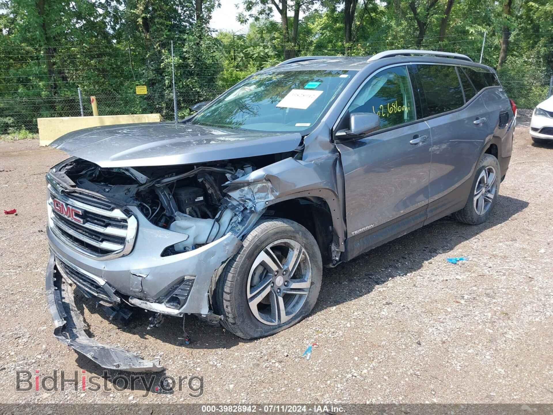 2019 GMC TERRAIN - VIN: 3GKALPEV3KL163387 - Фото 17