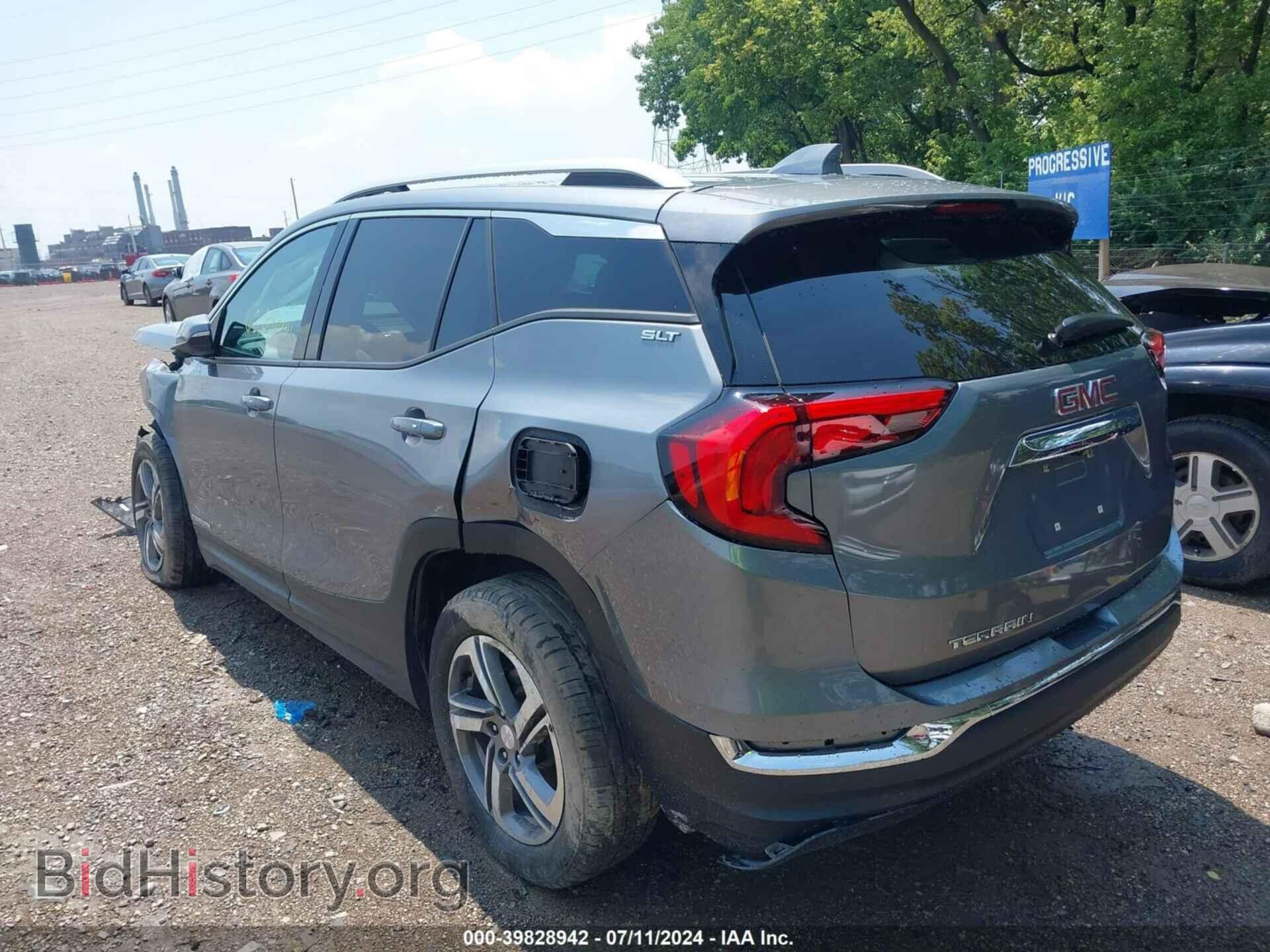 2019 GMC TERRAIN - VIN: 3GKALPEV3KL163387 - Фото 3