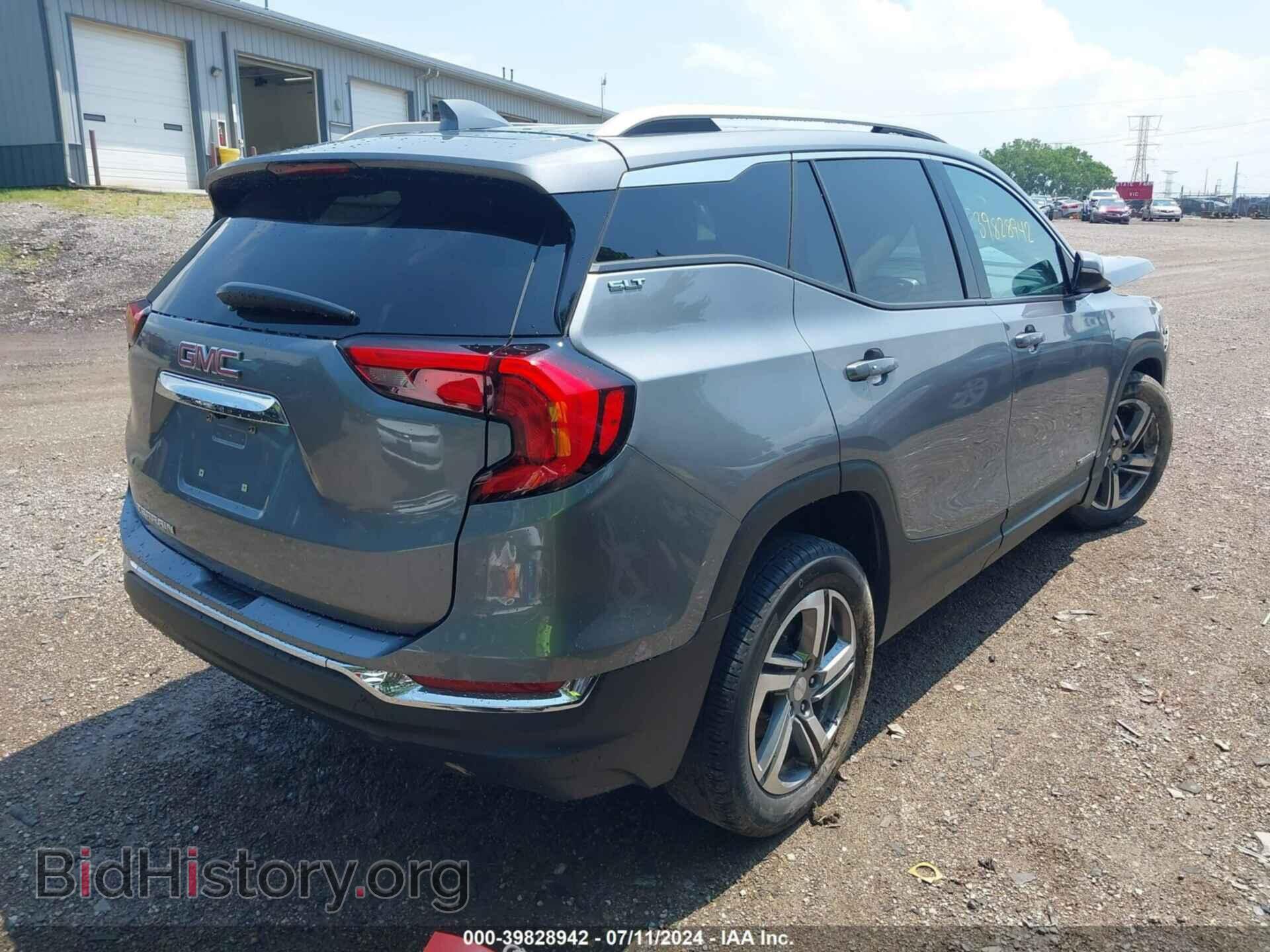 2019 GMC TERRAIN - VIN: 3GKALPEV3KL163387 - Фото 4