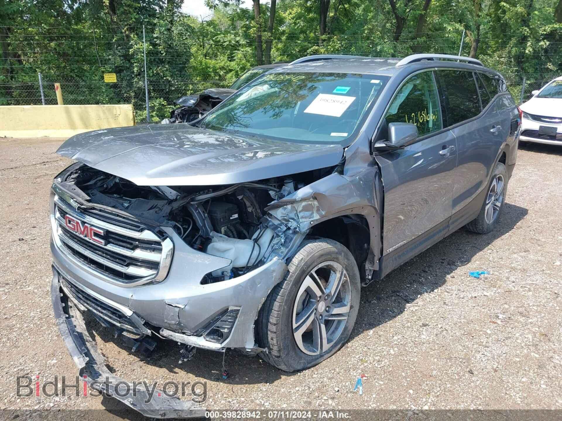 2019 GMC TERRAIN - VIN: 3GKALPEV3KL163387 - Фото 6