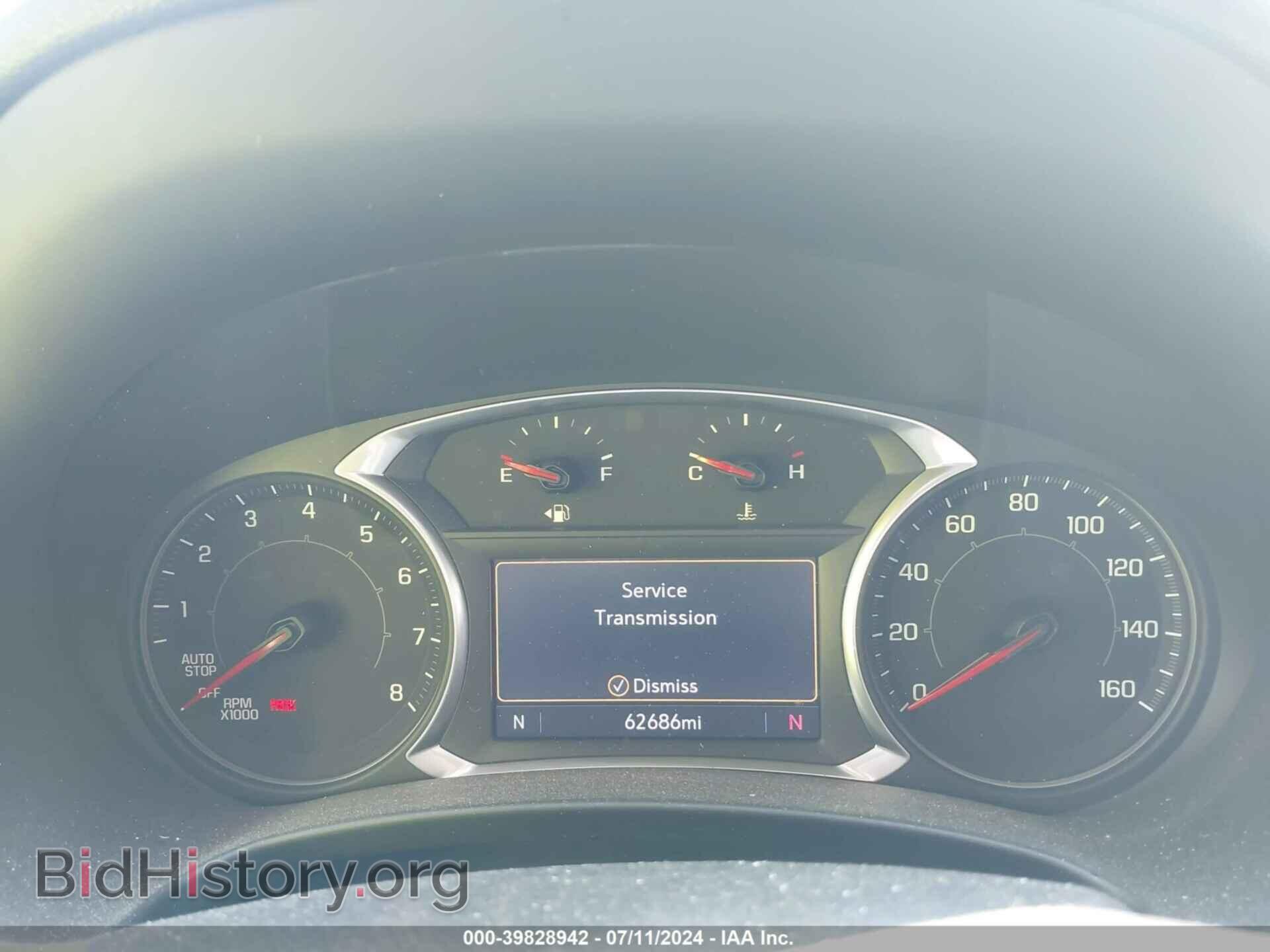 2019 GMC TERRAIN - VIN: 3GKALPEV3KL163387 - Фото 7