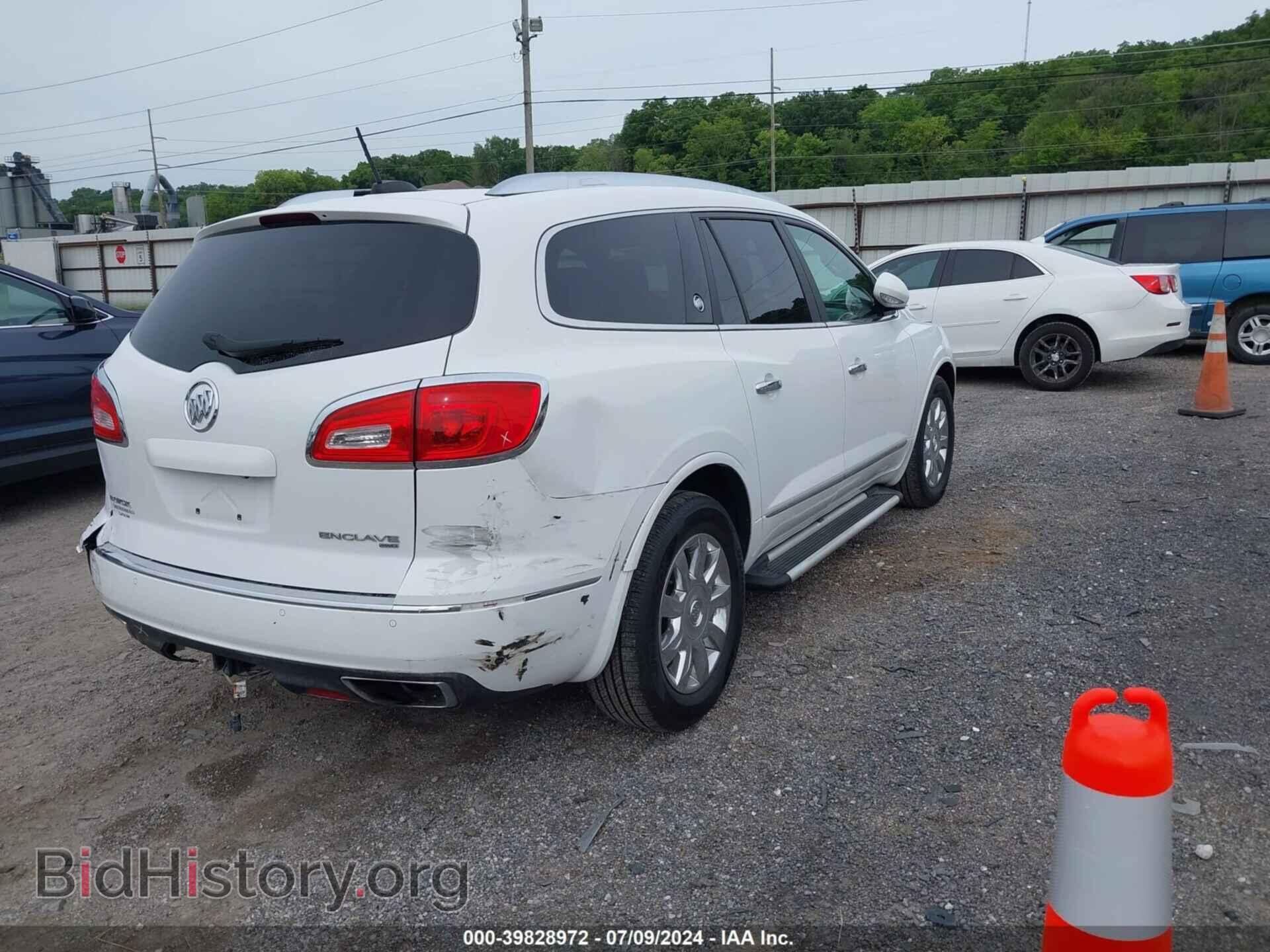 2017 BUICK ENCLAVE - VIN: 5GAKVBKD6HJ297773 - Фото 4
