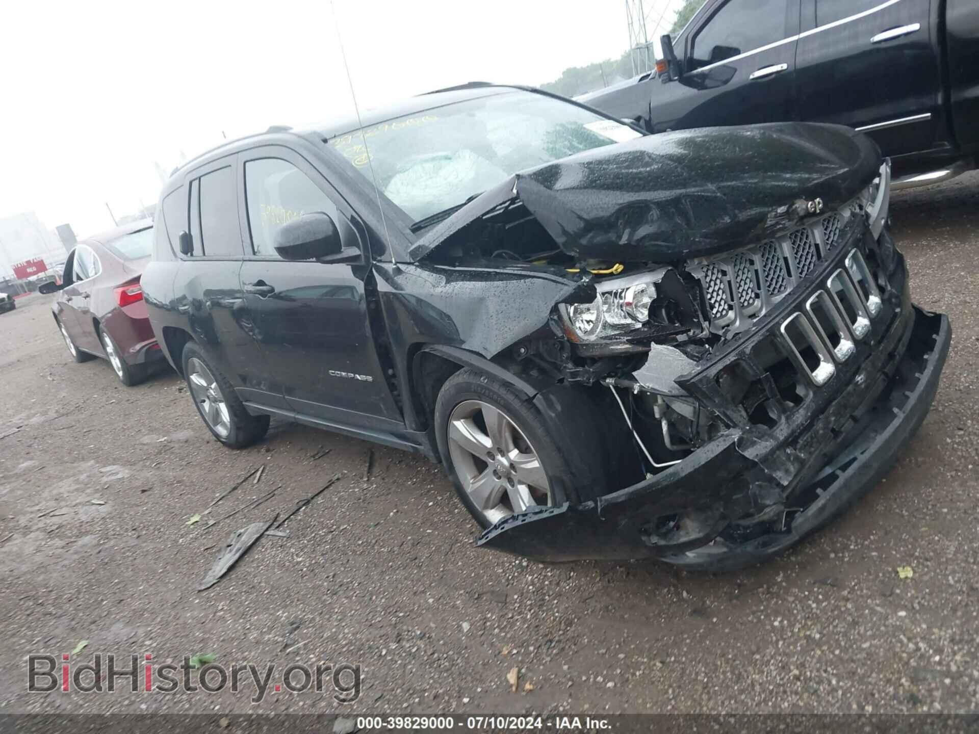 Фотография 1C4NJDEB0FD162622 - JEEP COMPASS 2015