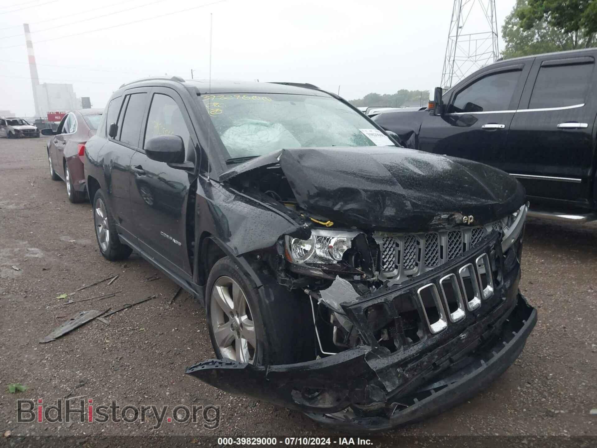 2015 JEEP COMPASS - VIN: 1C4NJDEB0FD162622 - Фото 6