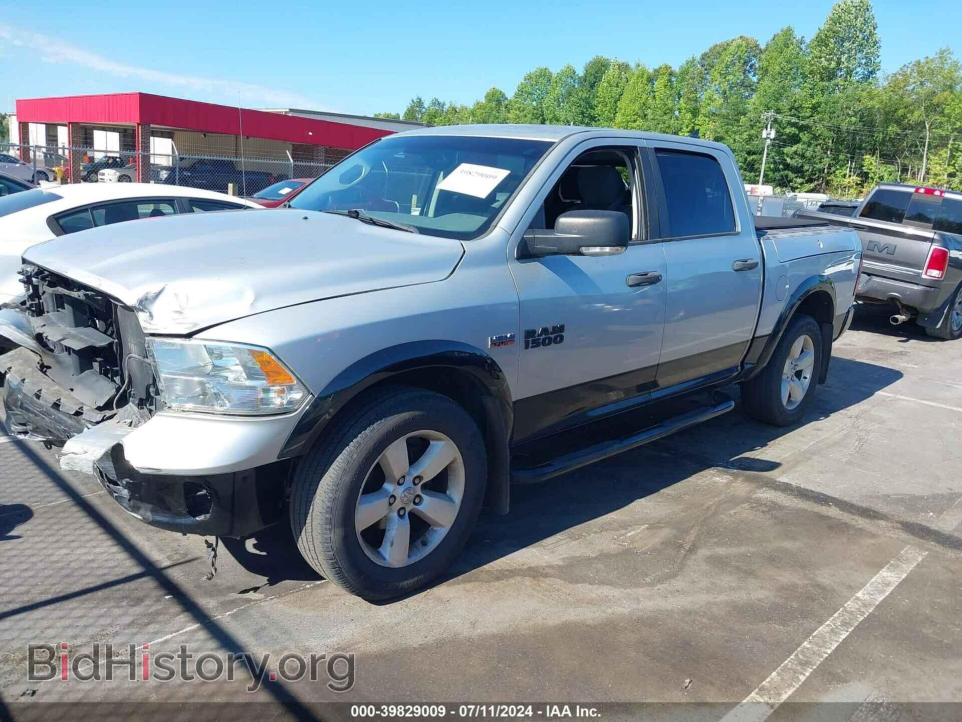 2014 RAM 1500 - VIN: 1C6RR7LT4ES412453 - Photo 2