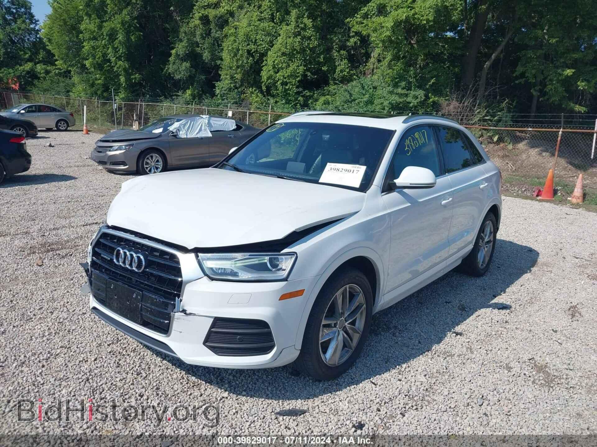 2016 AUDI Q3 - VIN: WA1EFCFS9GR010959 - Фото 2