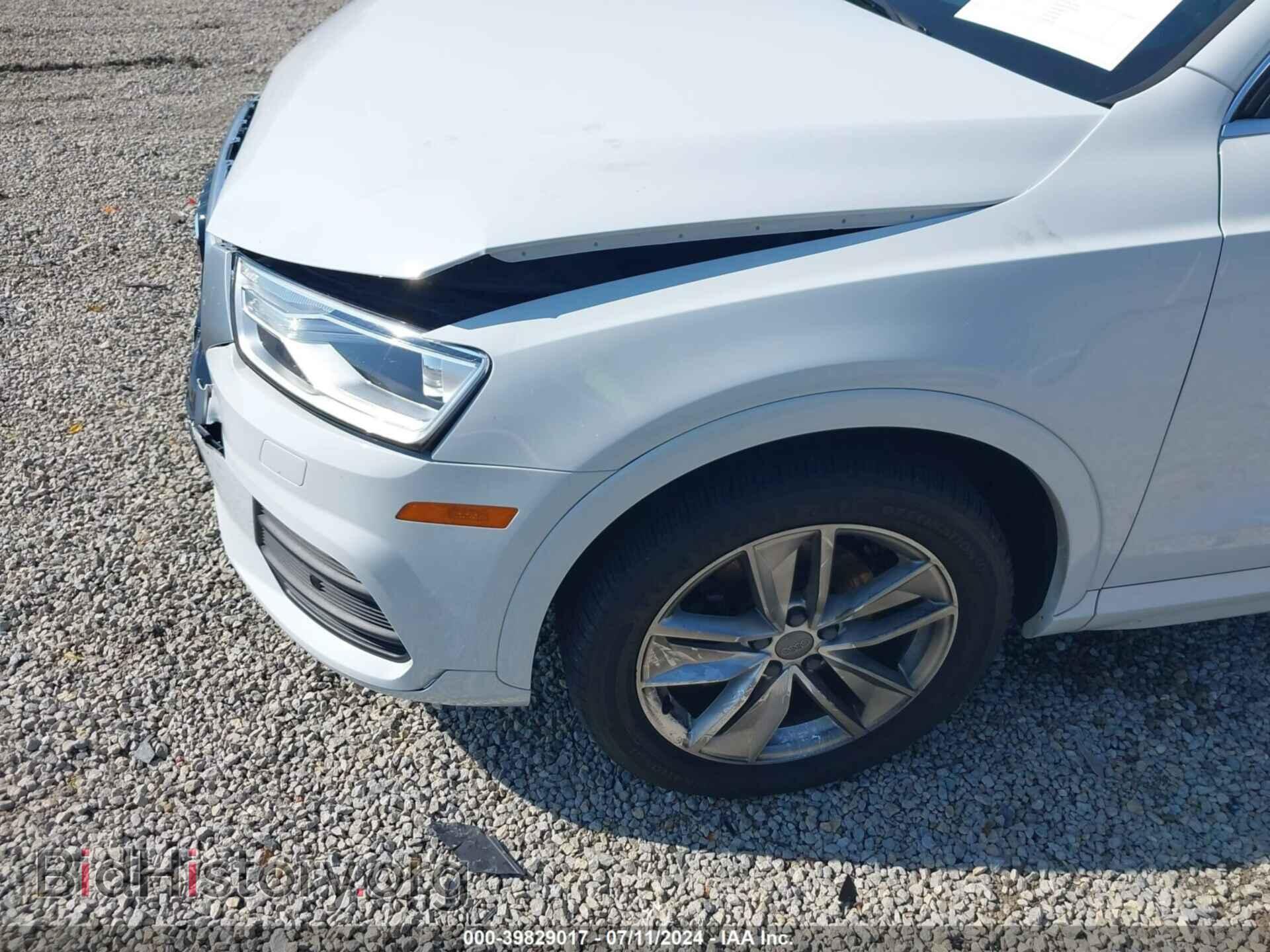 2016 AUDI Q3 - VIN: WA1EFCFS9GR010959 - Фото 14