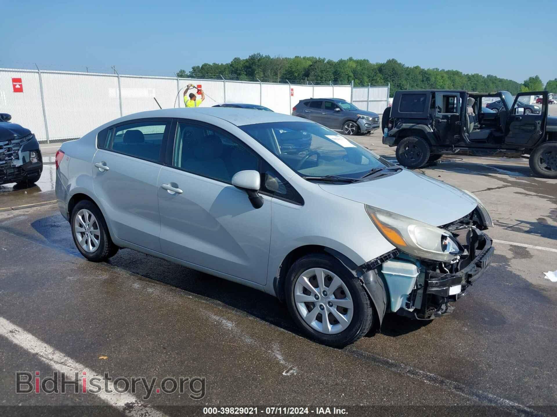 Photo KNADN4A32D6200980 - KIA RIO 2013