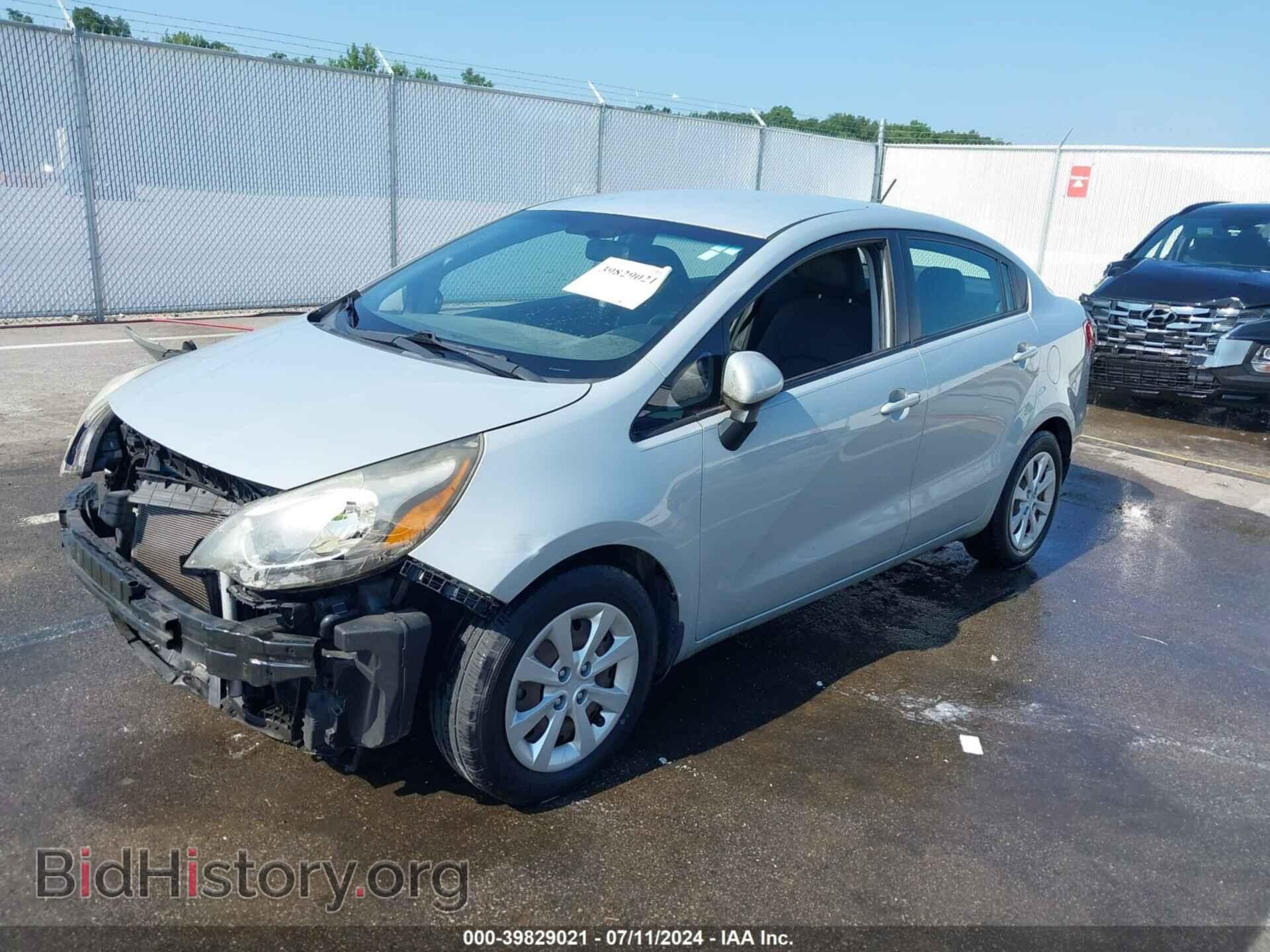 2013 KIA RIO - VIN: KNADN4A32D6200980 - Photo 2
