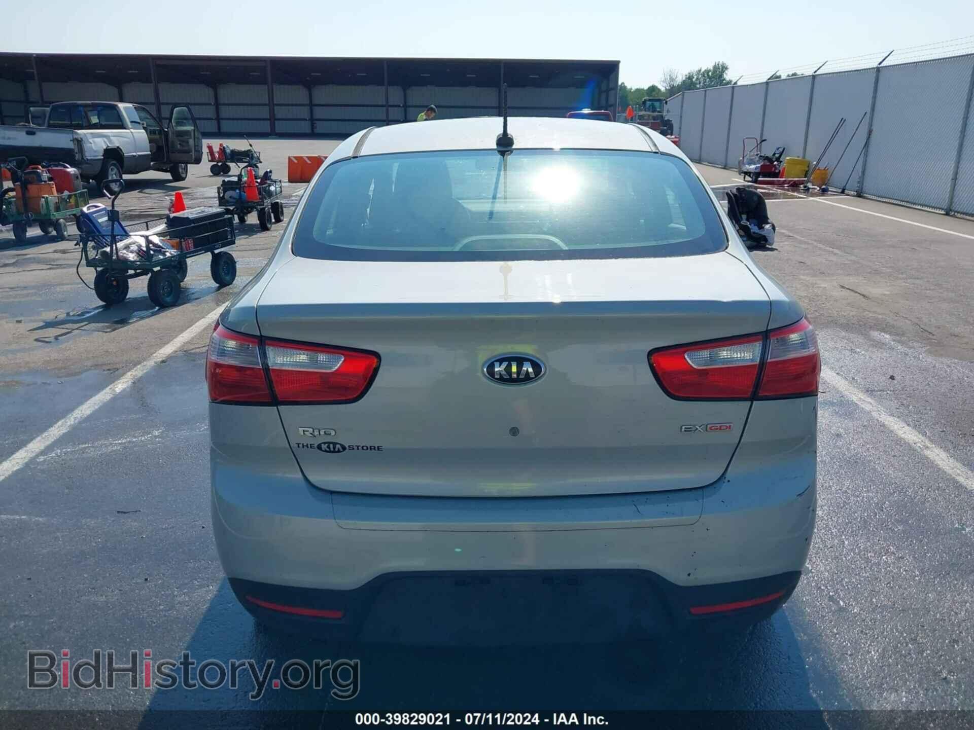 2013 KIA RIO - VIN: KNADN4A32D6200980 - Photo 17