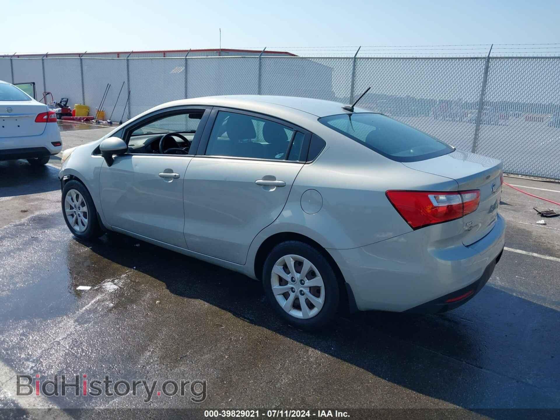 2013 KIA RIO - VIN: KNADN4A32D6200980 - Photo 3