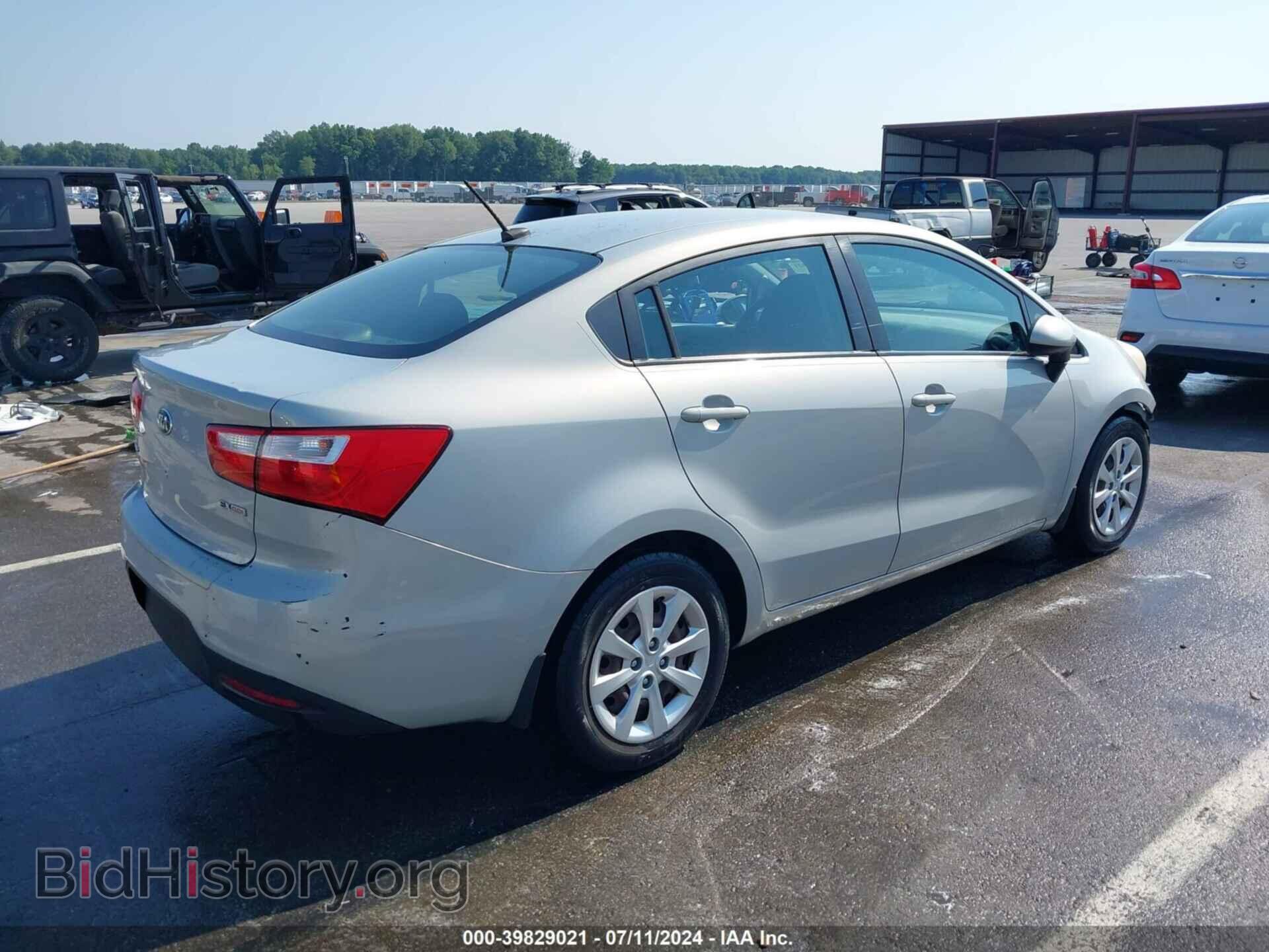 2013 KIA RIO - VIN: KNADN4A32D6200980 - Photo 4