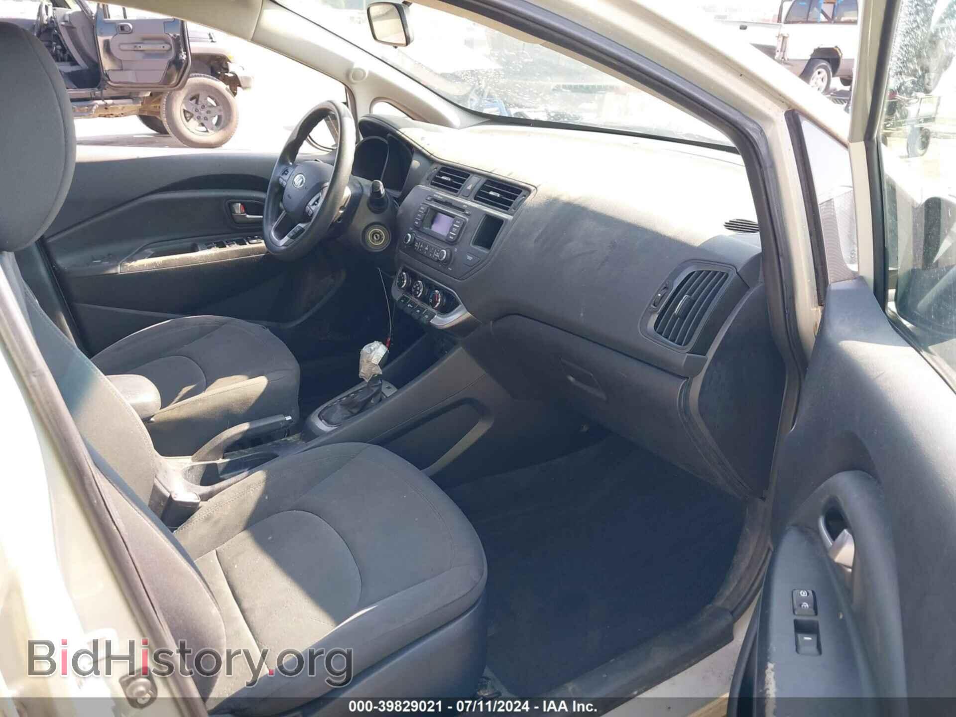 2013 KIA RIO - VIN: KNADN4A32D6200980 - Photo 5