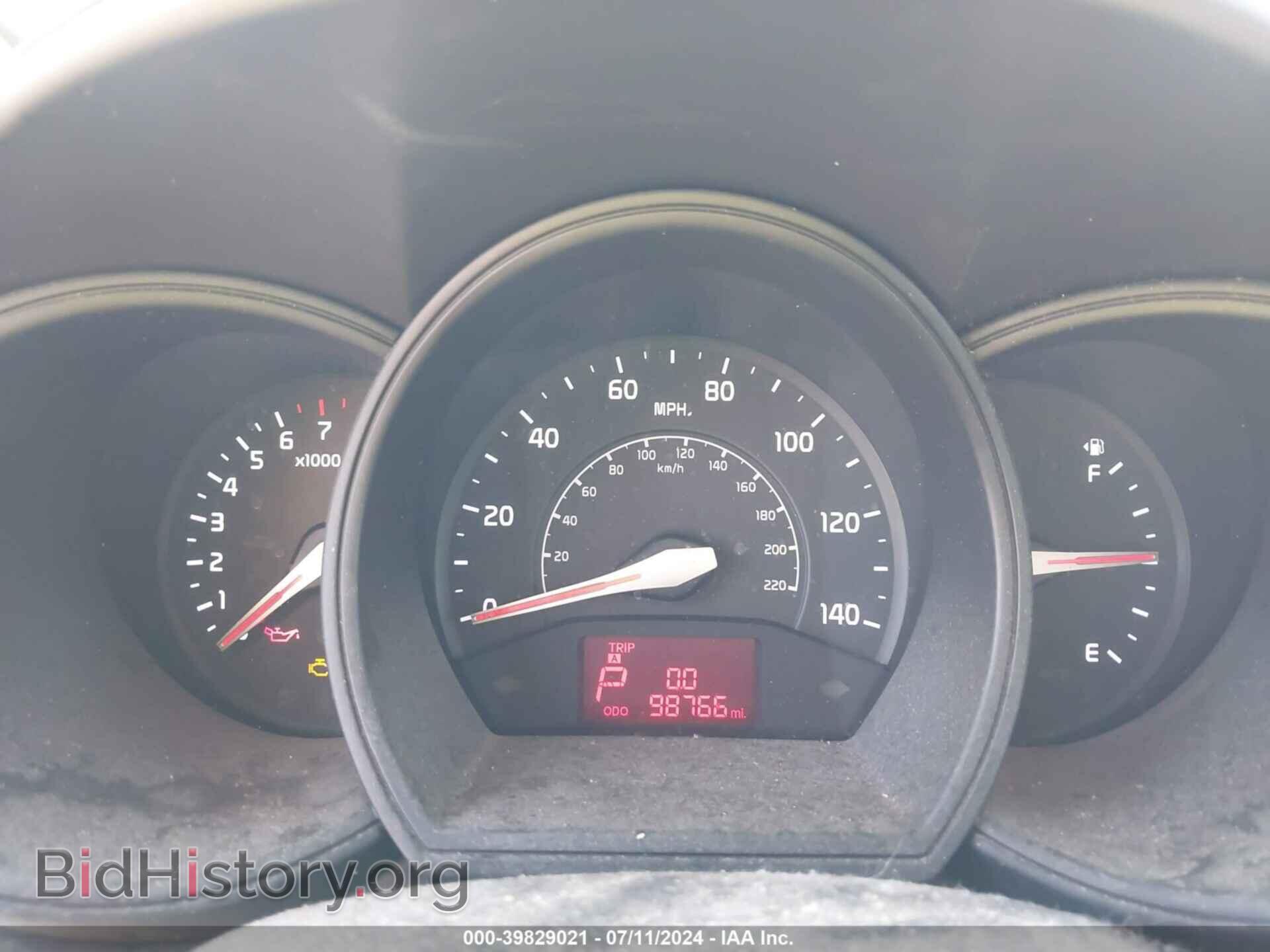 2013 KIA RIO - VIN: KNADN4A32D6200980 - Photo 7