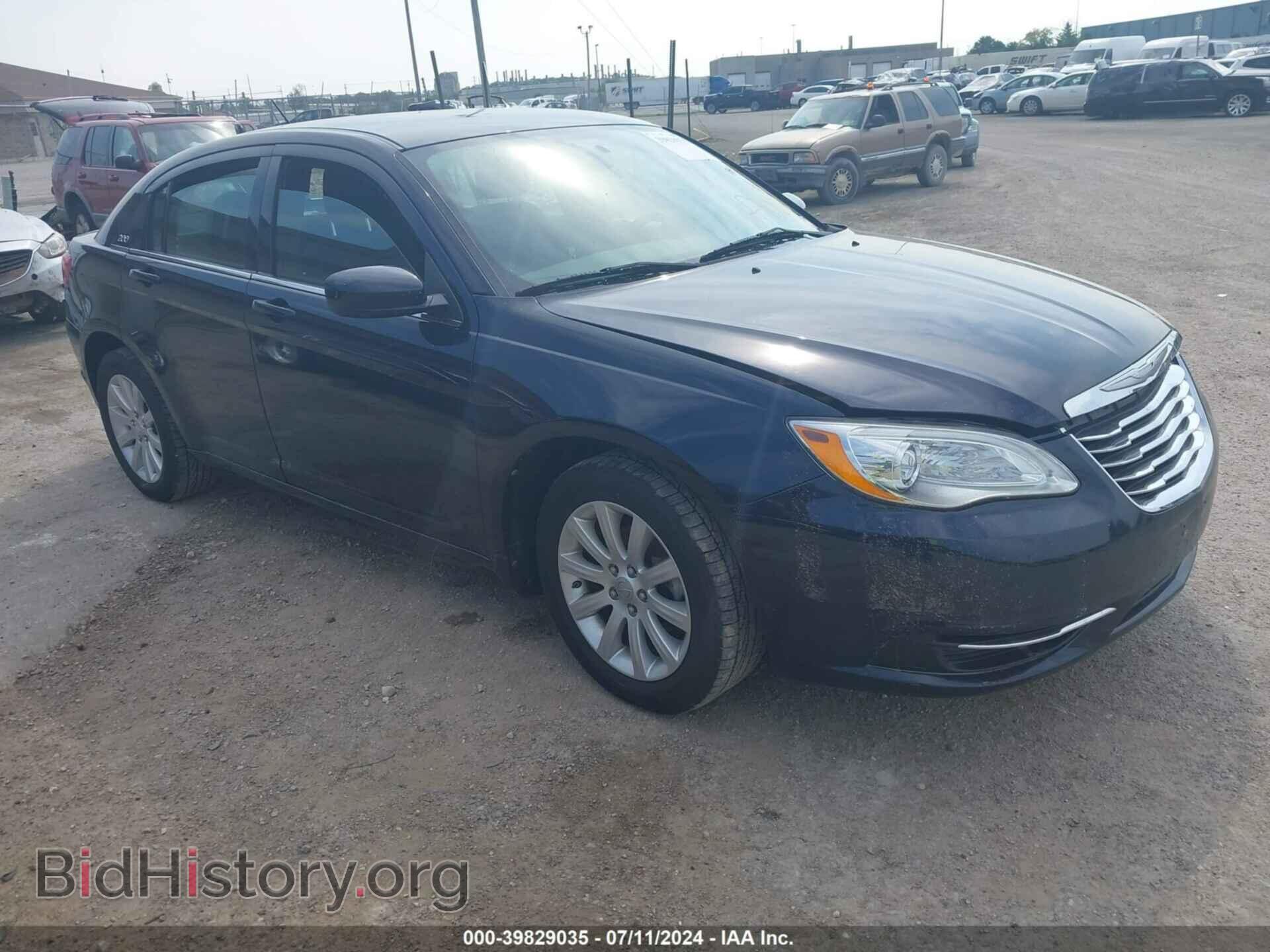 Фотография 1C3CCBBB6CN108522 - CHRYSLER 200 2012