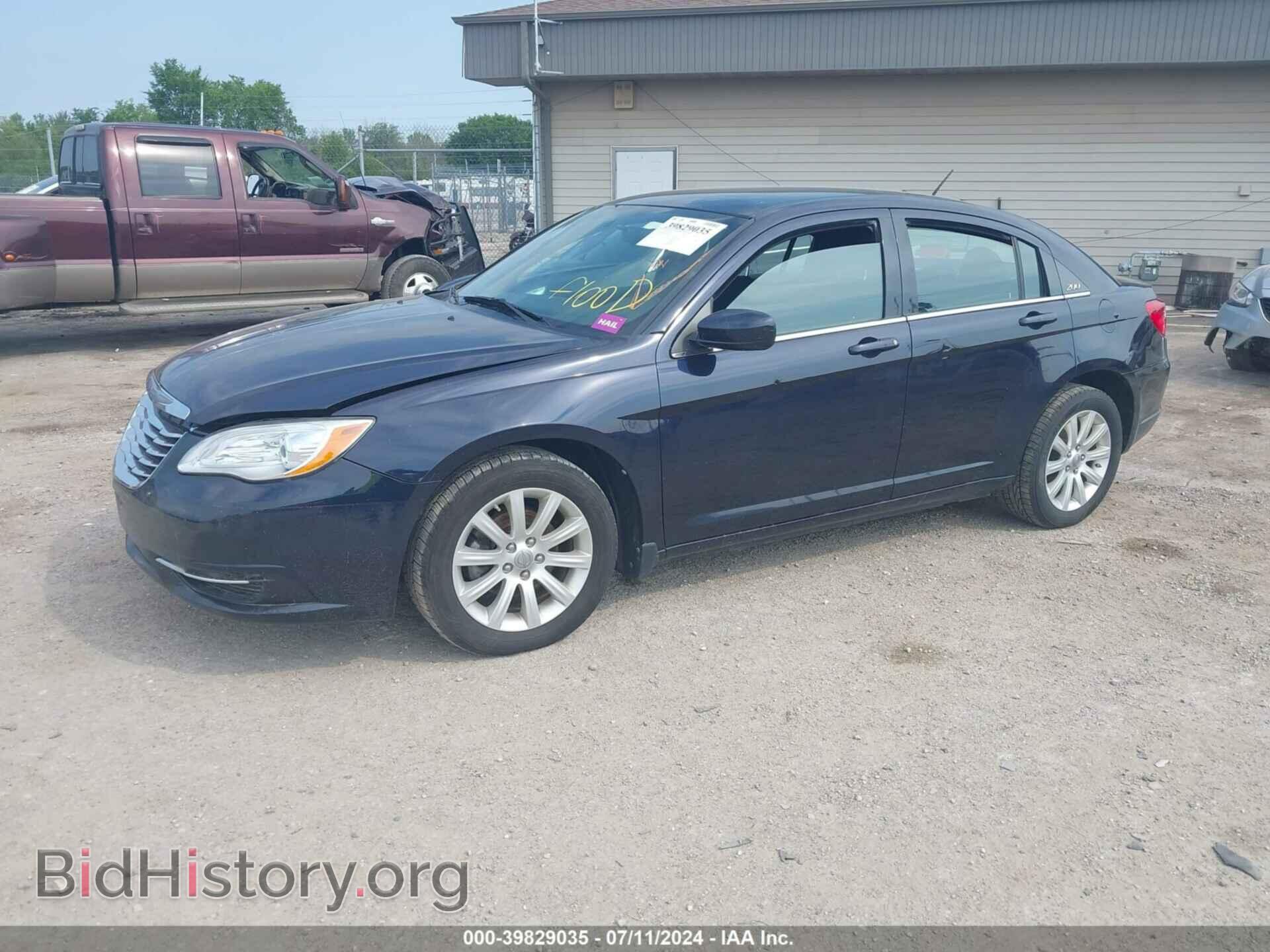 2012 CHRYSLER 200 - VIN: 1C3CCBBB6CN108522 - Фото 2