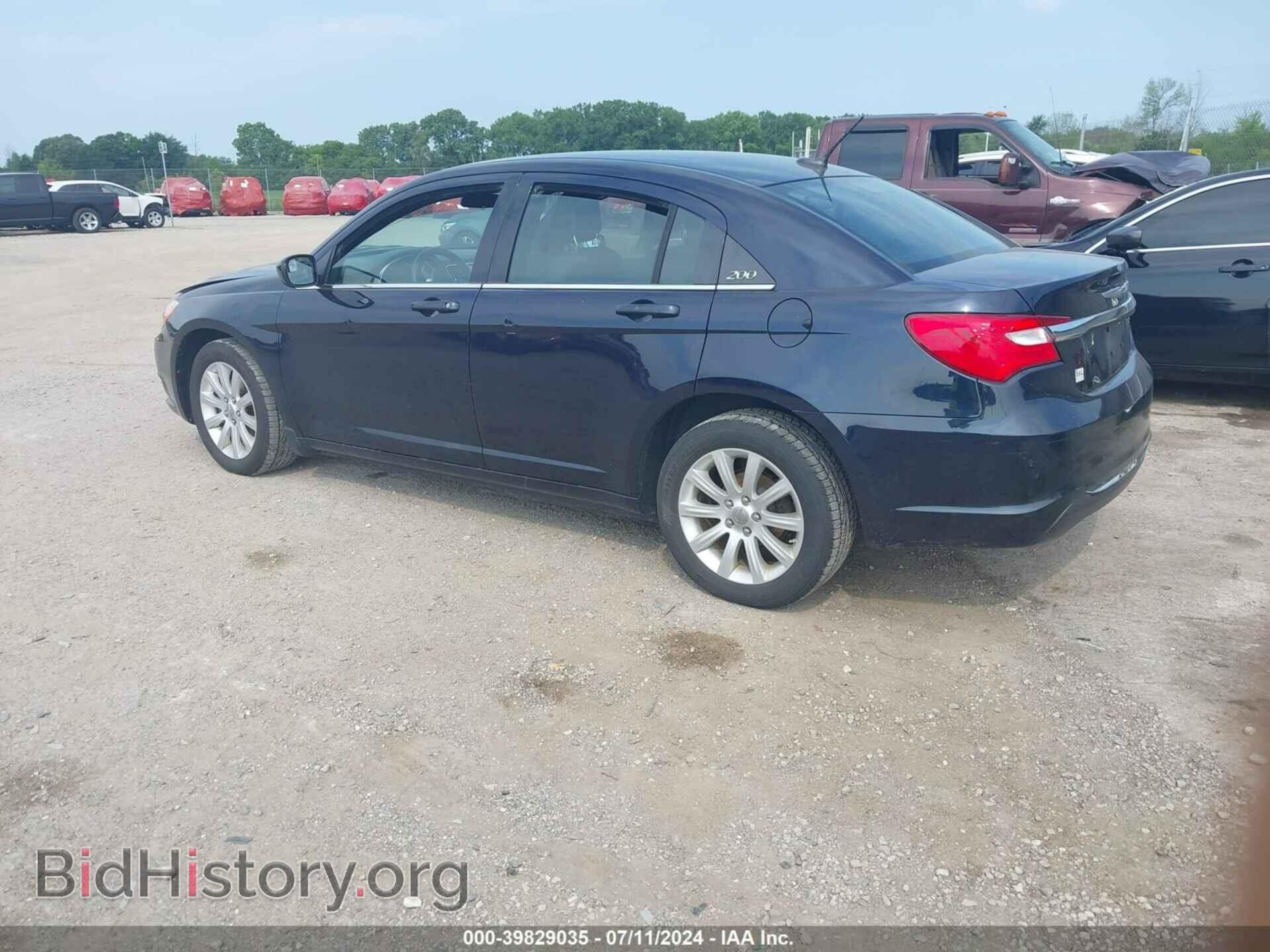 2012 CHRYSLER 200 - VIN: 1C3CCBBB6CN108522 - Фото 3
