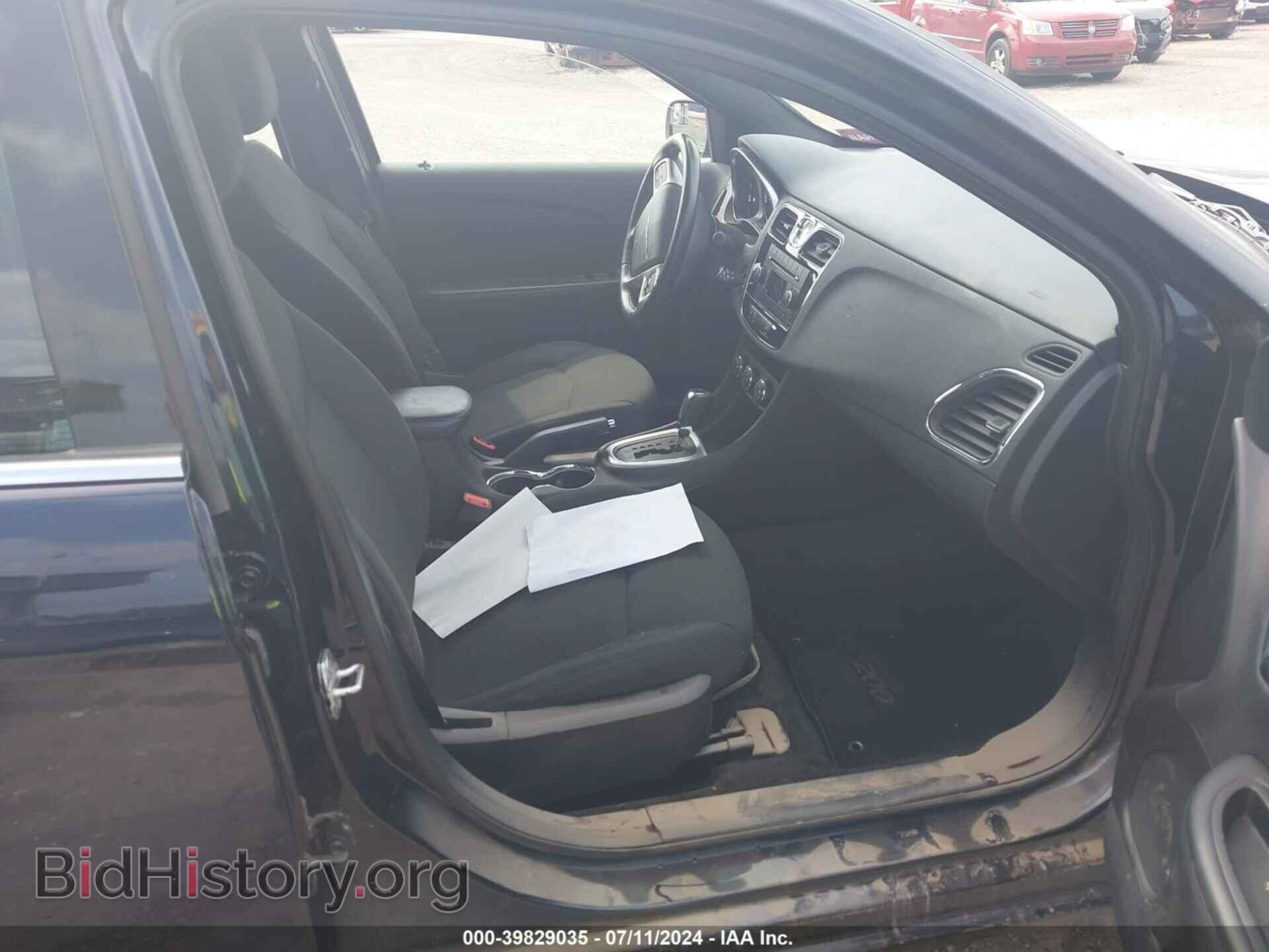 2012 CHRYSLER 200 - VIN: 1C3CCBBB6CN108522 - Фото 5