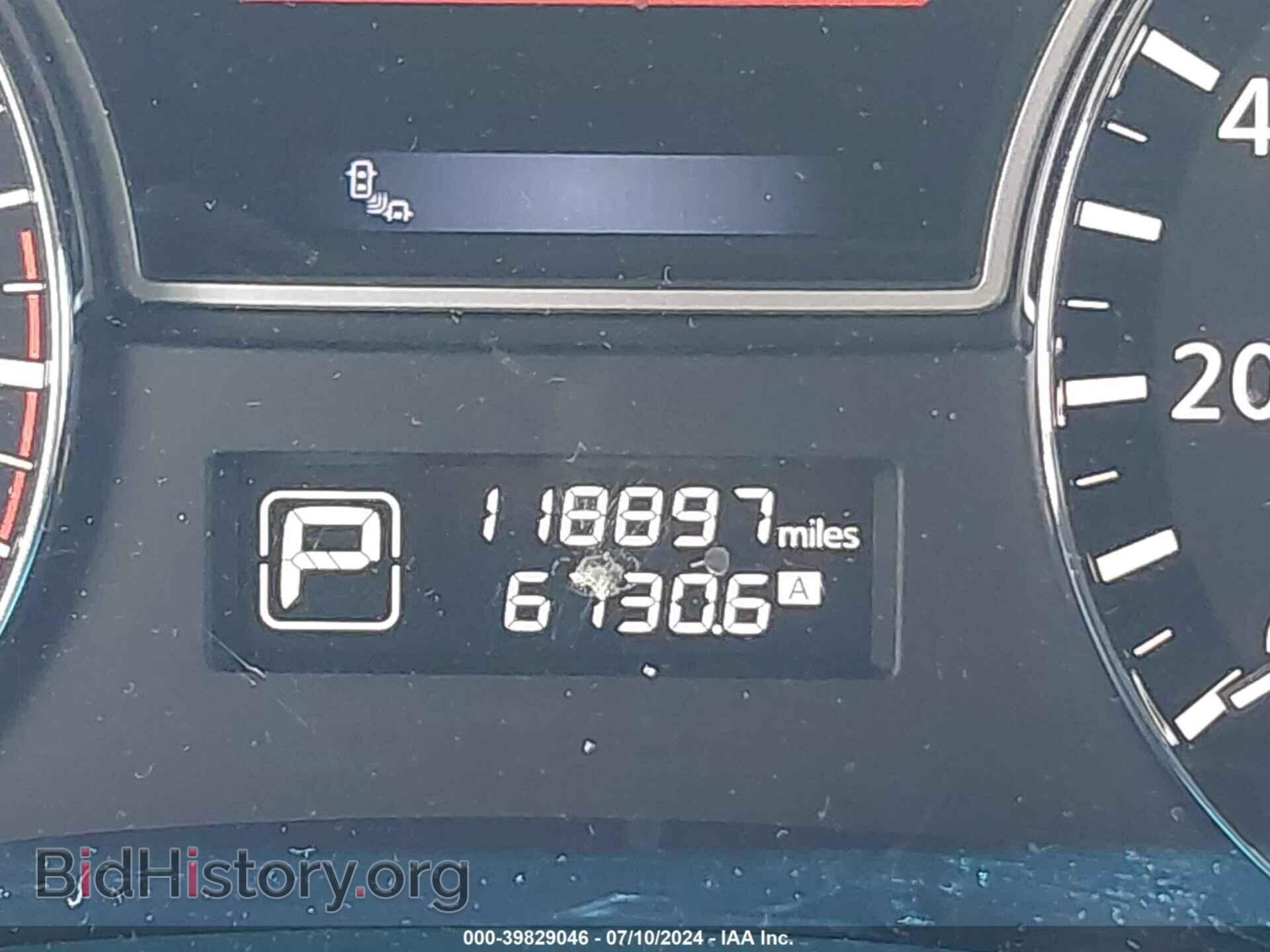 2015 NISSAN PATHFINDER - VIN: 5N1AR2MN7FC714044 - Фото 7