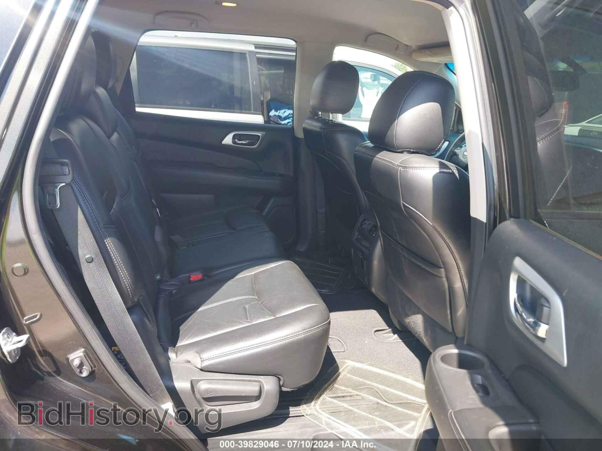 2015 NISSAN PATHFINDER - VIN: 5N1AR2MN7FC714044 - Фото 8