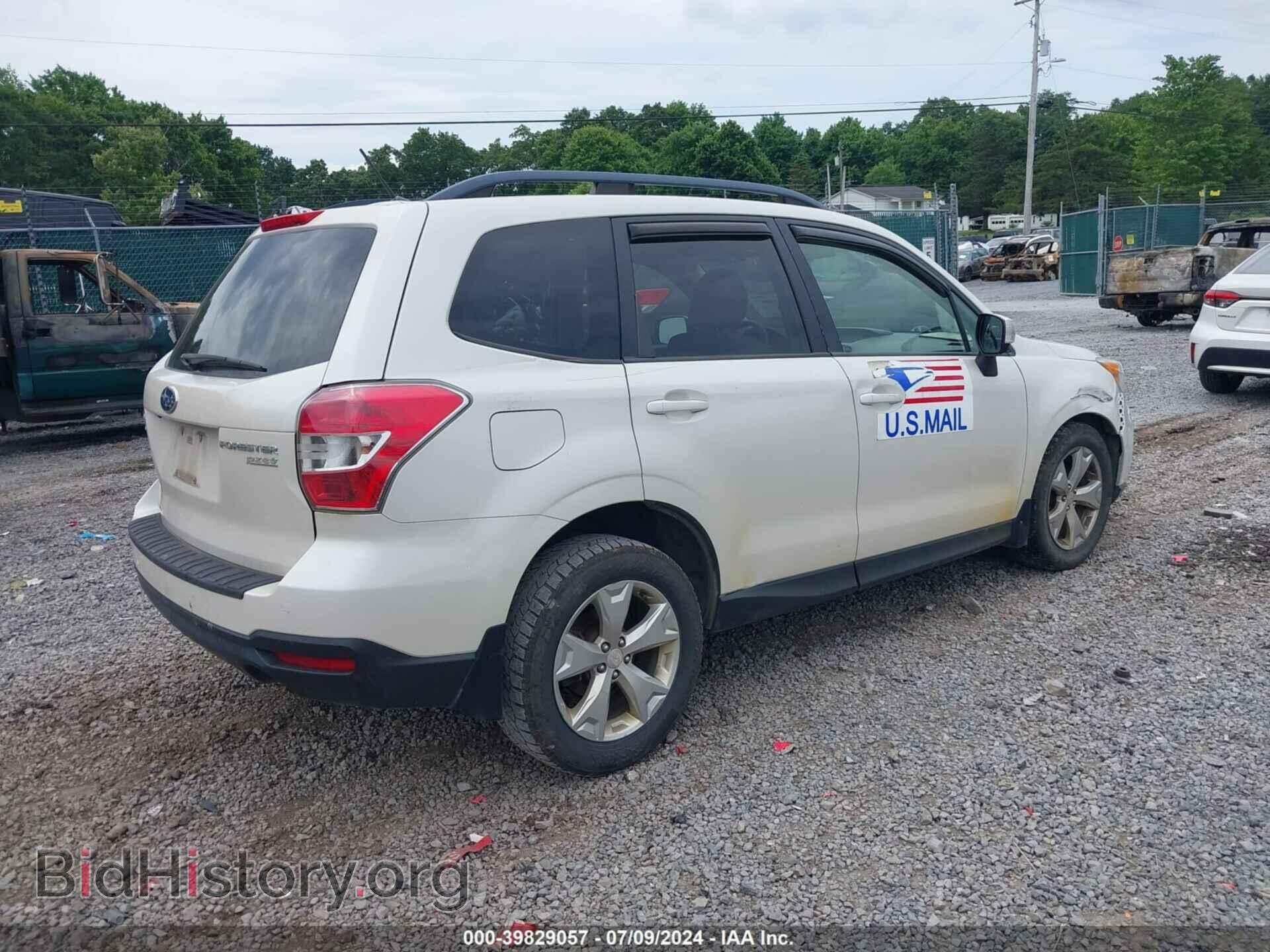 2015 SUBARU FORESTER - VIN: JF2SJADC7FH419510 - Фото 4